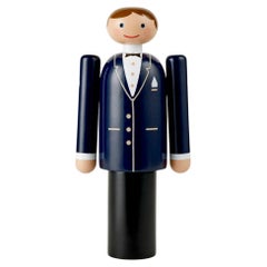 Groom Blue/Black/White