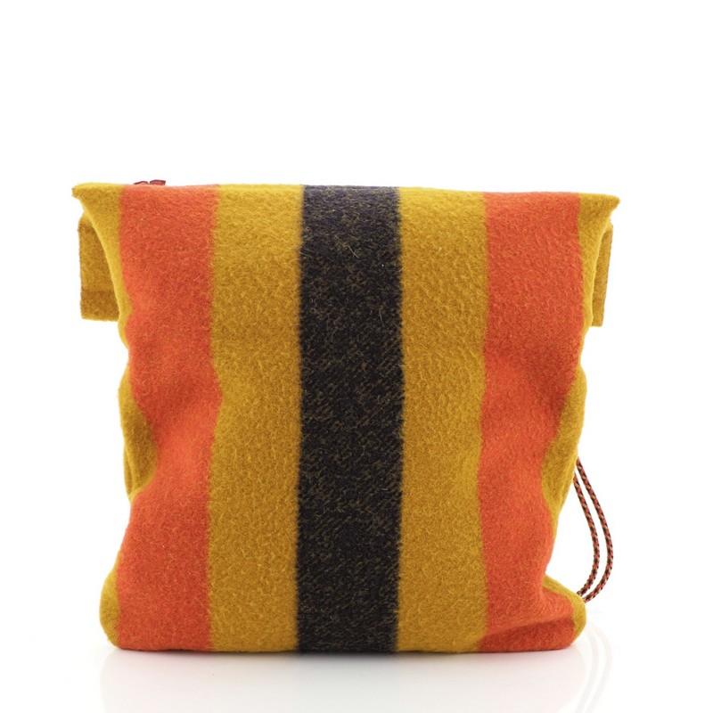 Brown Grooming Aline Bag Rocabar Wool Large