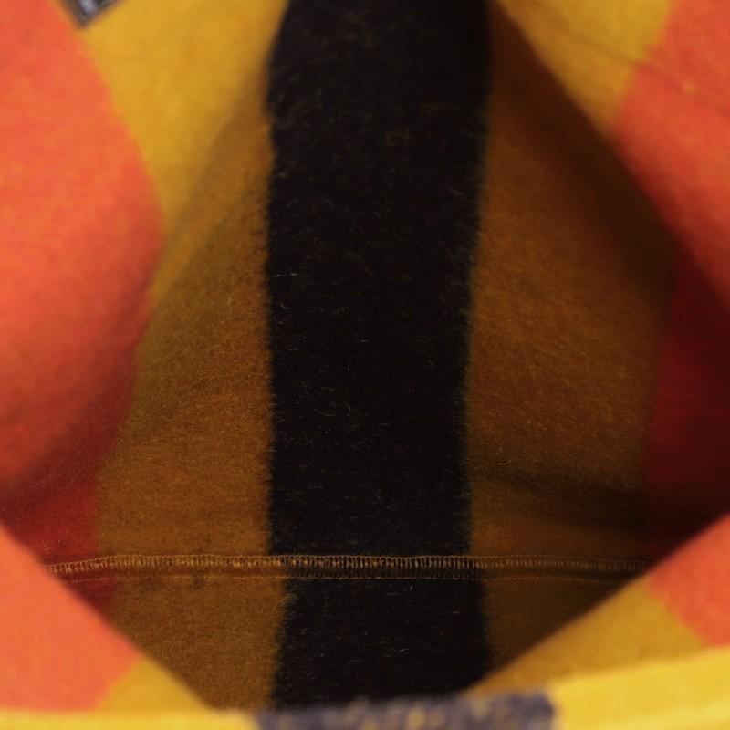 Women's or Men's Grooming Aline Bag Rocabar Wool Large