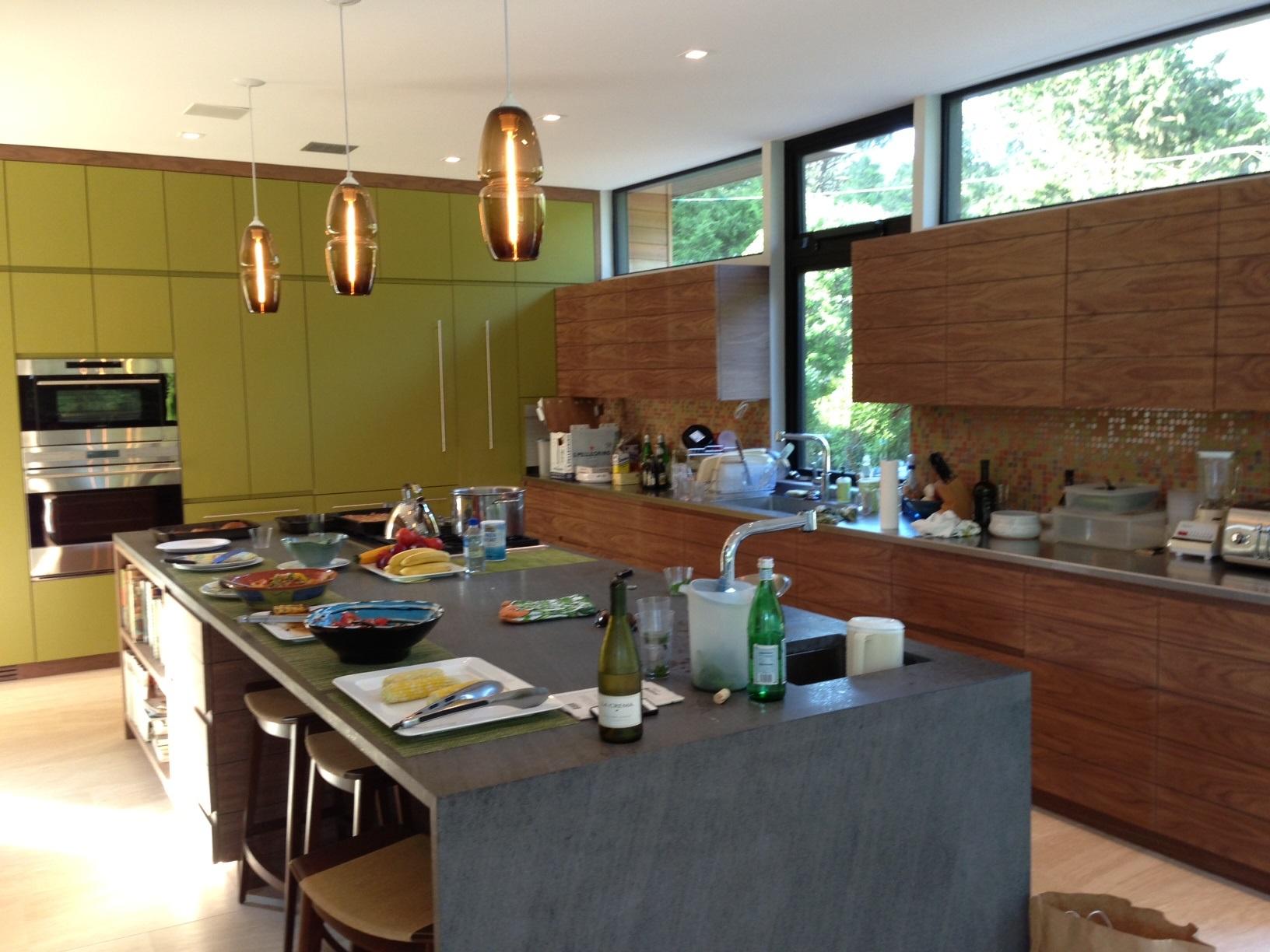 handmade glass pendant lights