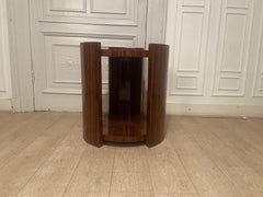 Guéridon, acajou art déco