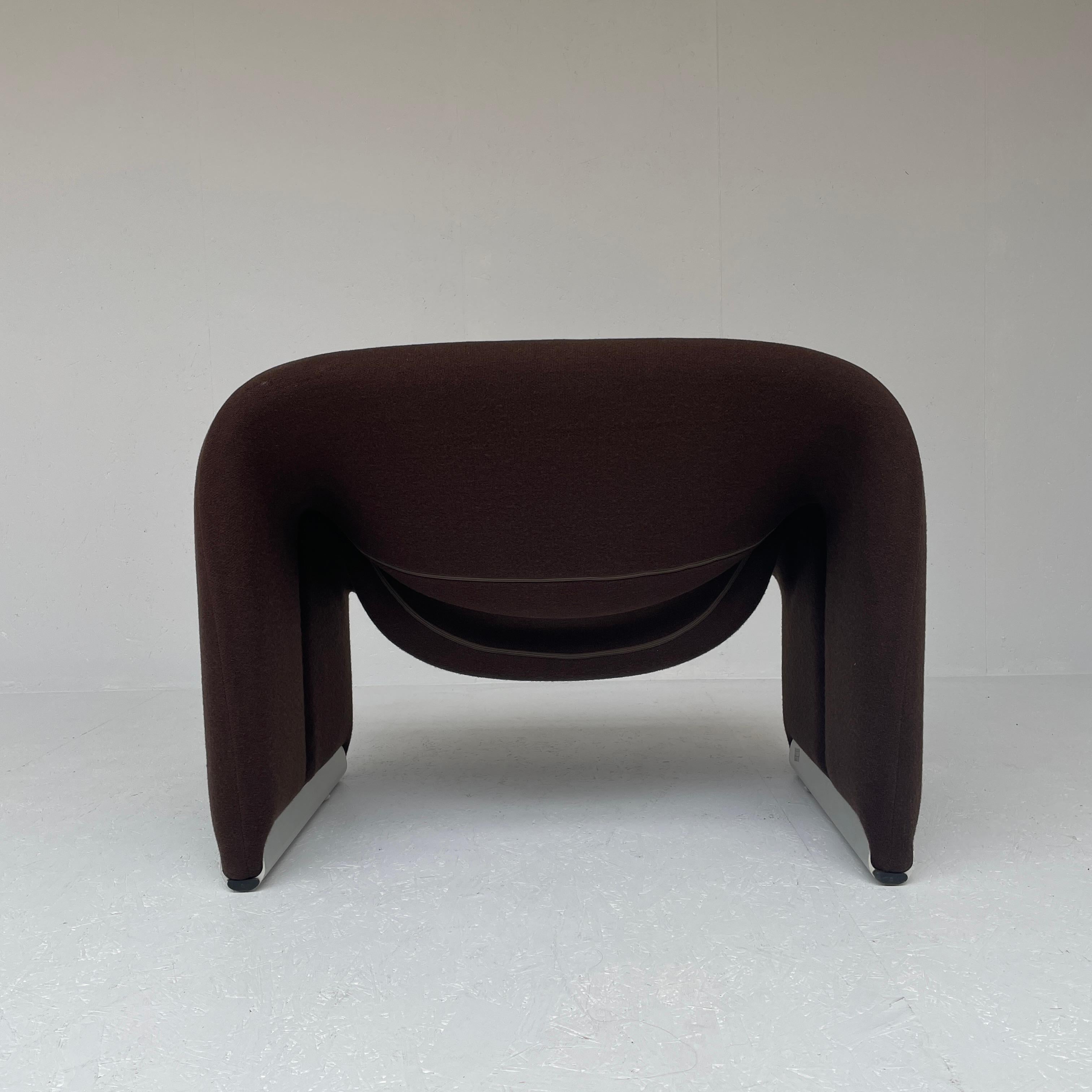 Fabric Groovy Chair by Pierre Paulin for Artifort, 1970