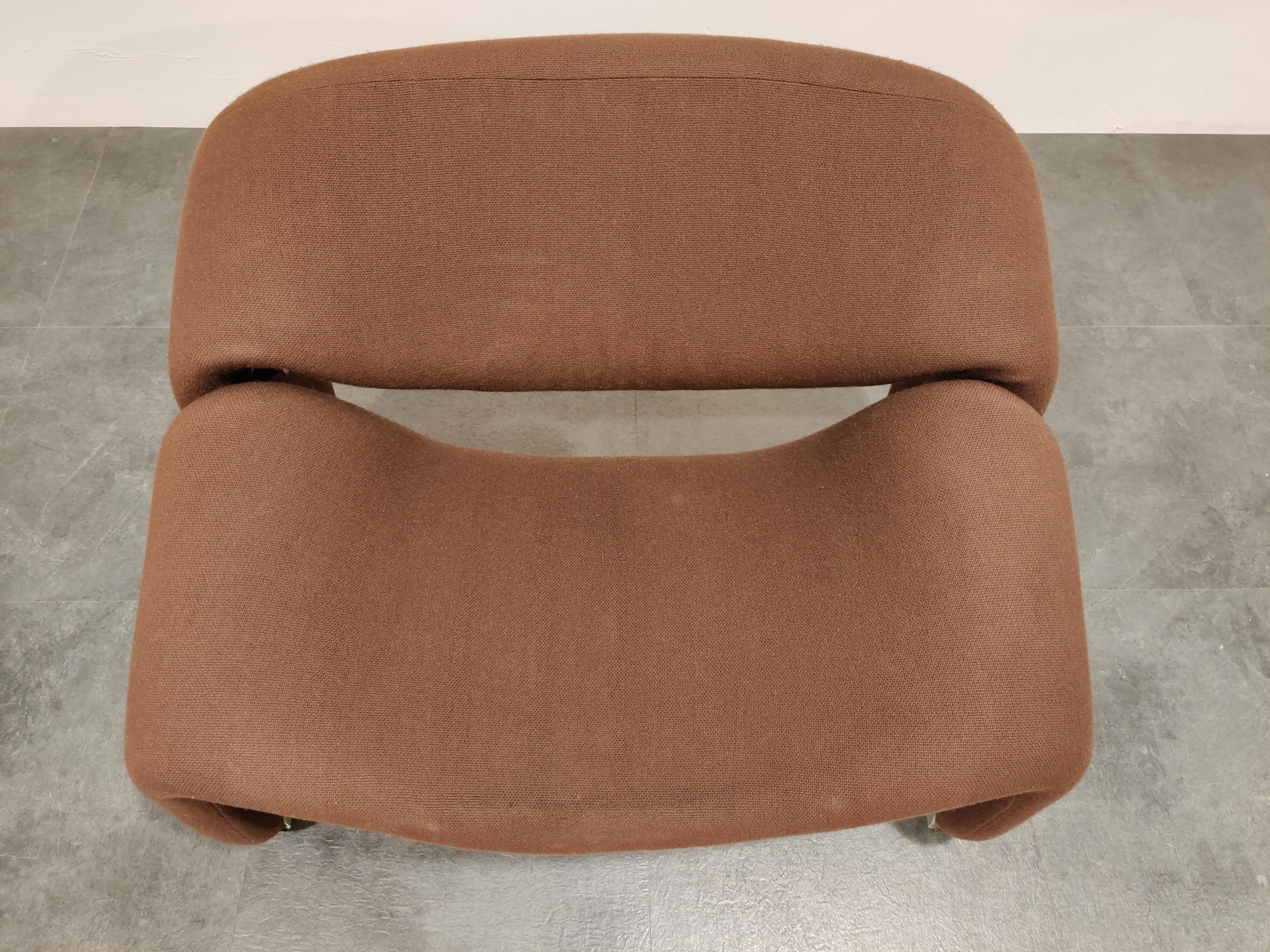 Groovy Chair by Pierre Paulin for Artifort, 1970s In Good Condition In Leuven, Vlaams Gewest