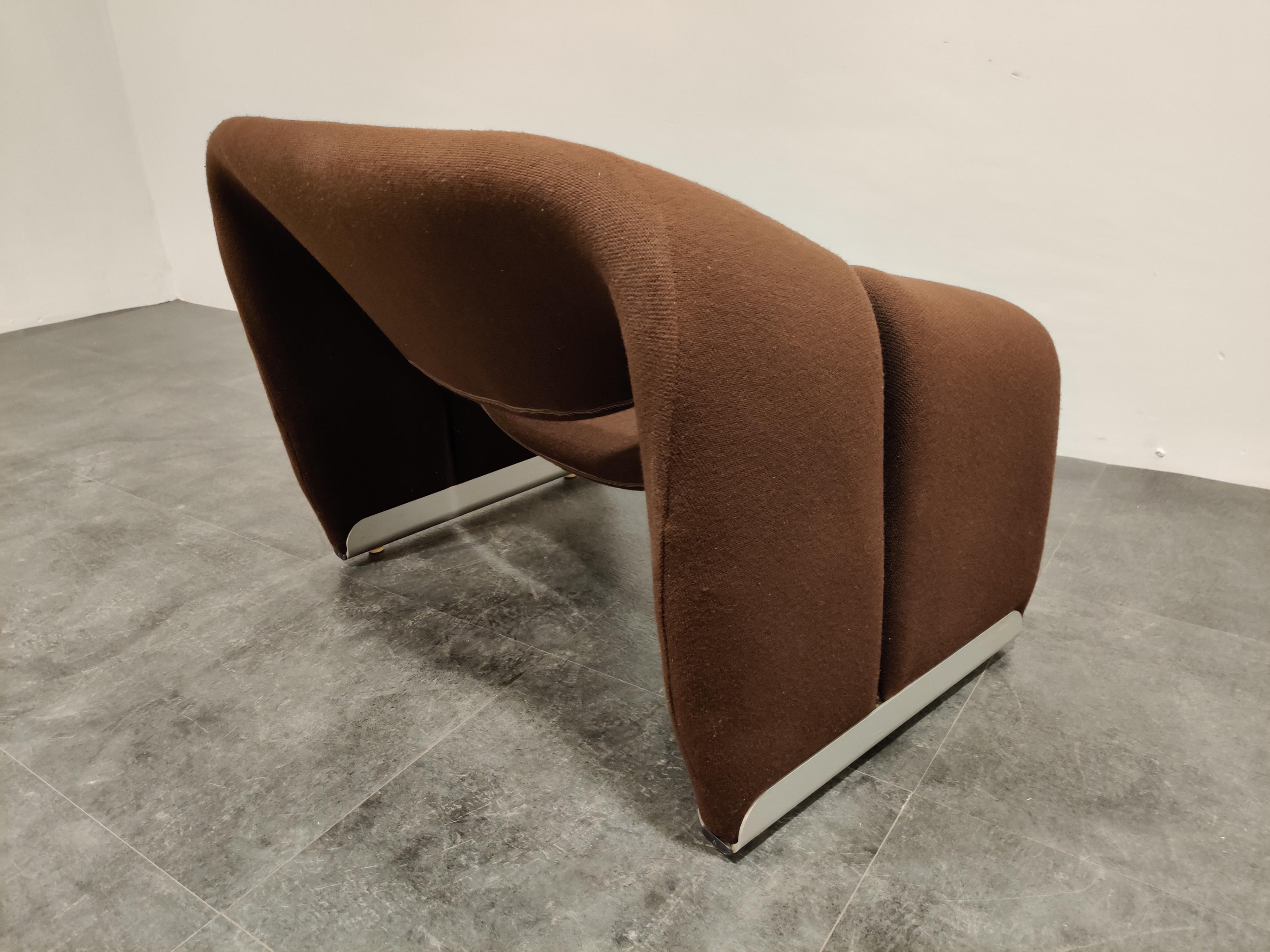 Late 20th Century Groovy Chair by Pierre Paulin for Artifort, 1970s