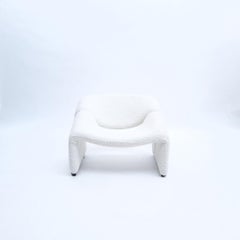 Chaise Groovy de Pierre Paulin pour Artifort:: 1980