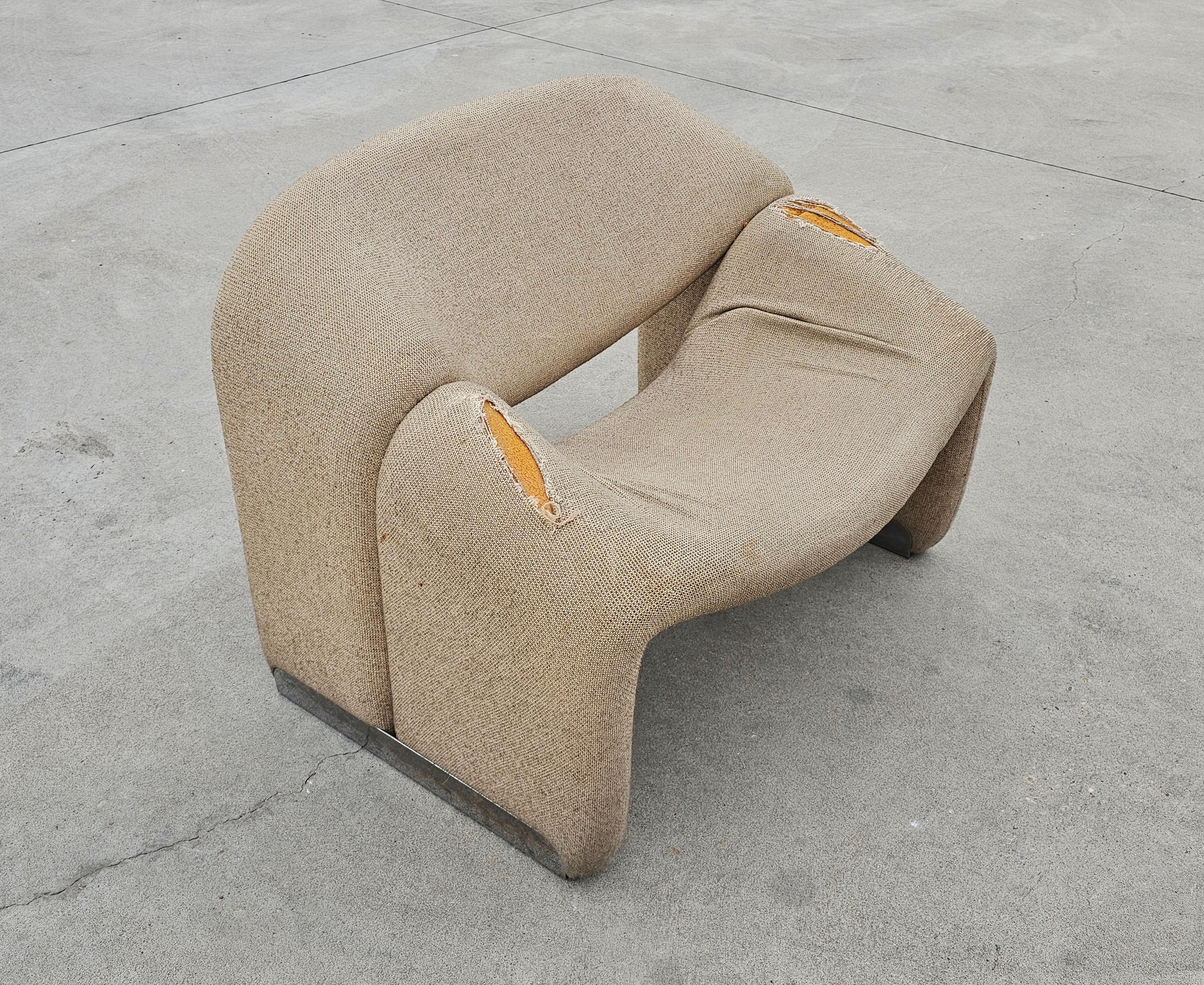 Groovy Chair Designed by Pierre Paulin in Their Vintage Condition, 1970s 2