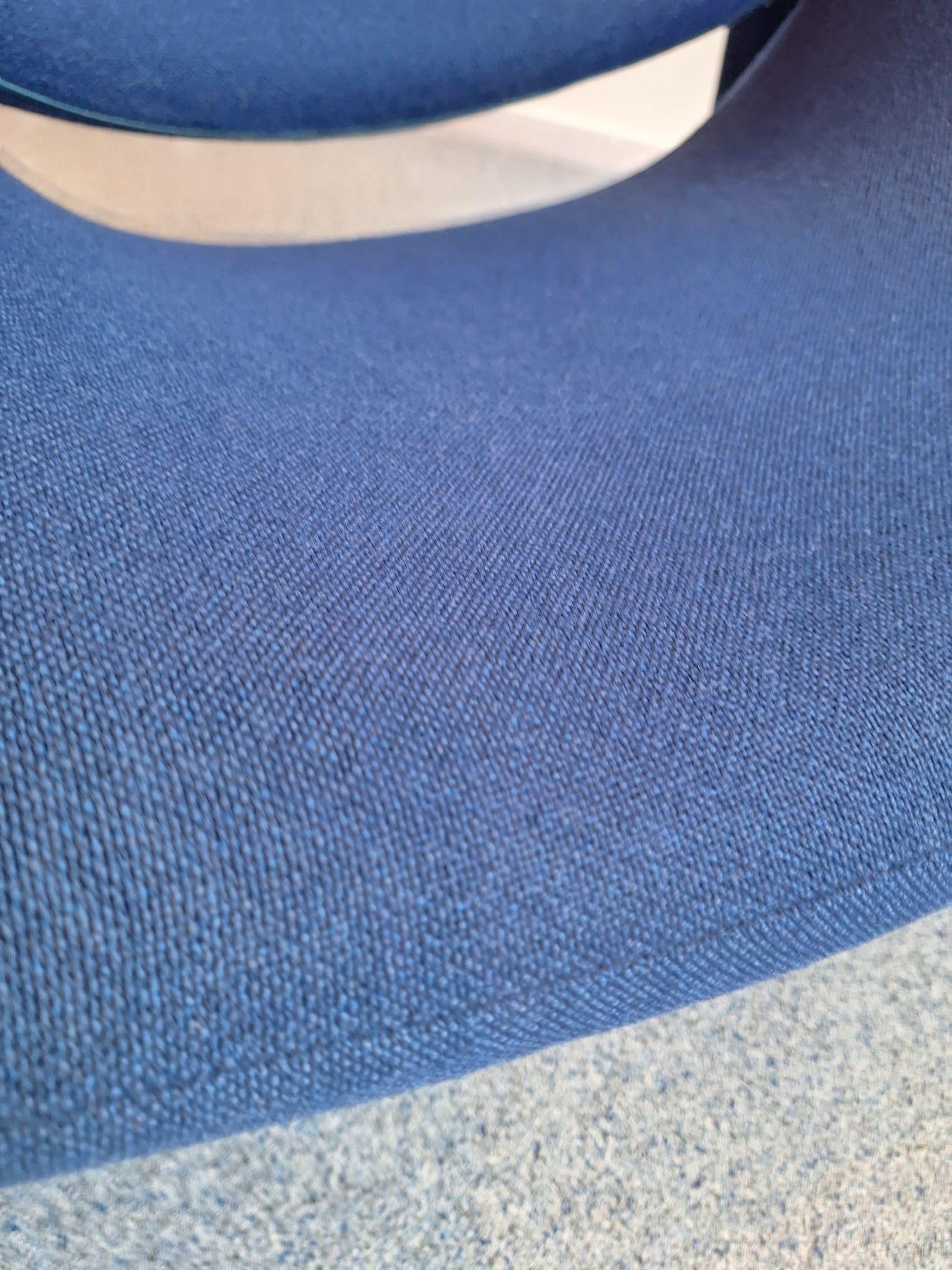 Groovy Stuhl in blau von Pierre Paulin für Artifort im Angebot 2
