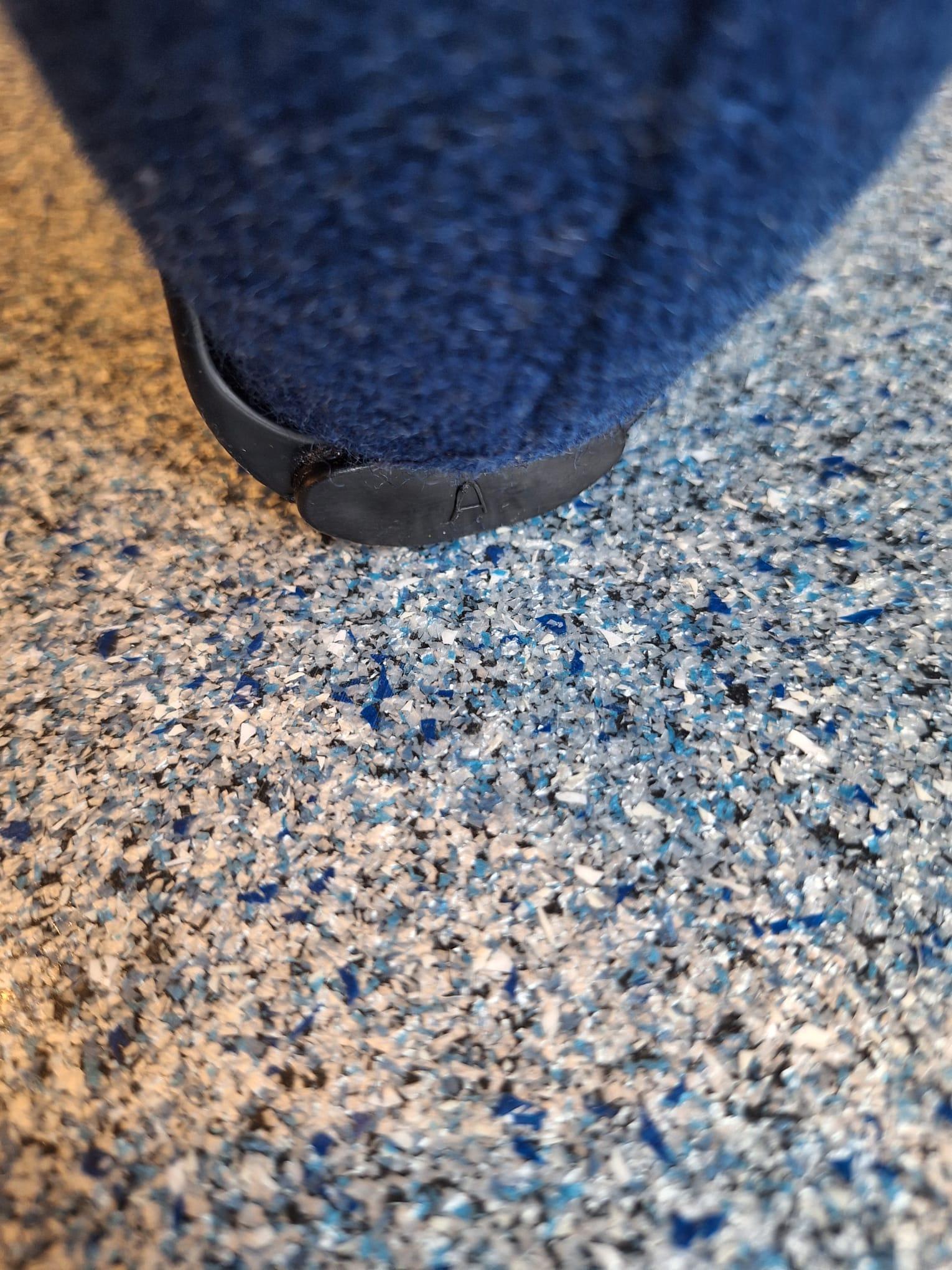 Groovy Stuhl in blau von Pierre Paulin für Artifort im Angebot 3