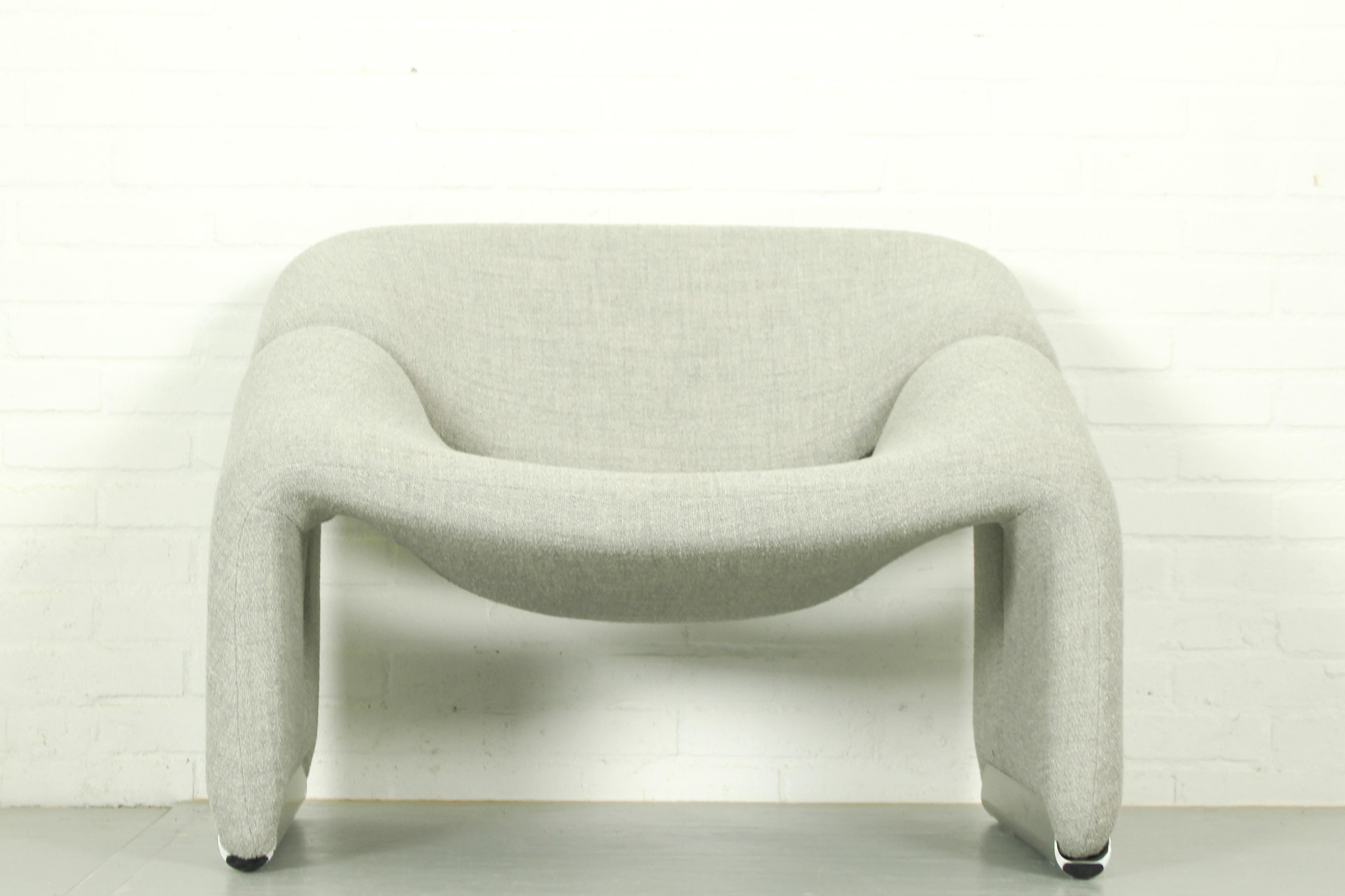 Groovy Chair 'or F598' by Pierre Paulin for Artifort, 1970s For Sale 3