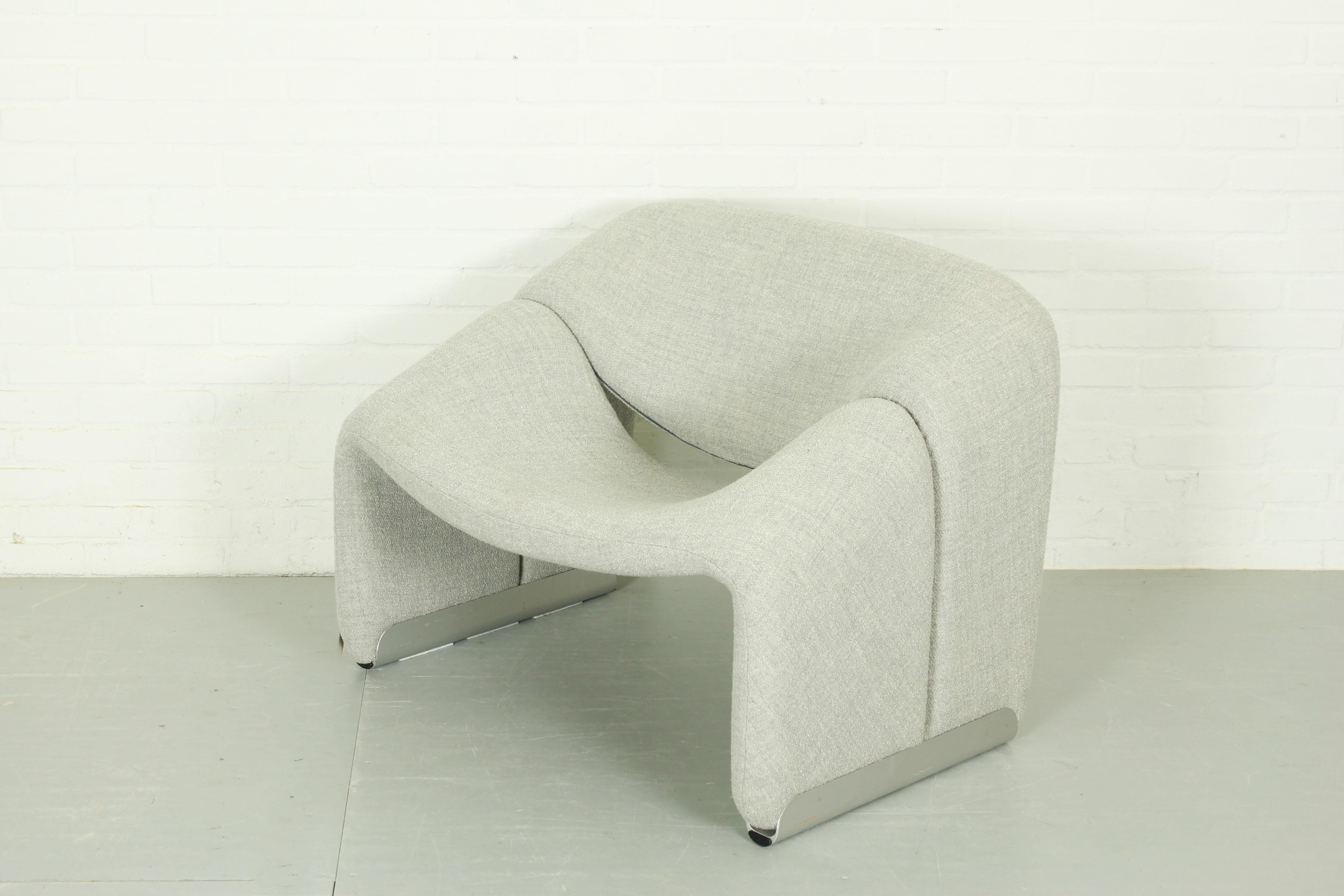 Mid-Century Modern Groovy Chair 'or F598' by Pierre Paulin for Artifort, 1970s For Sale