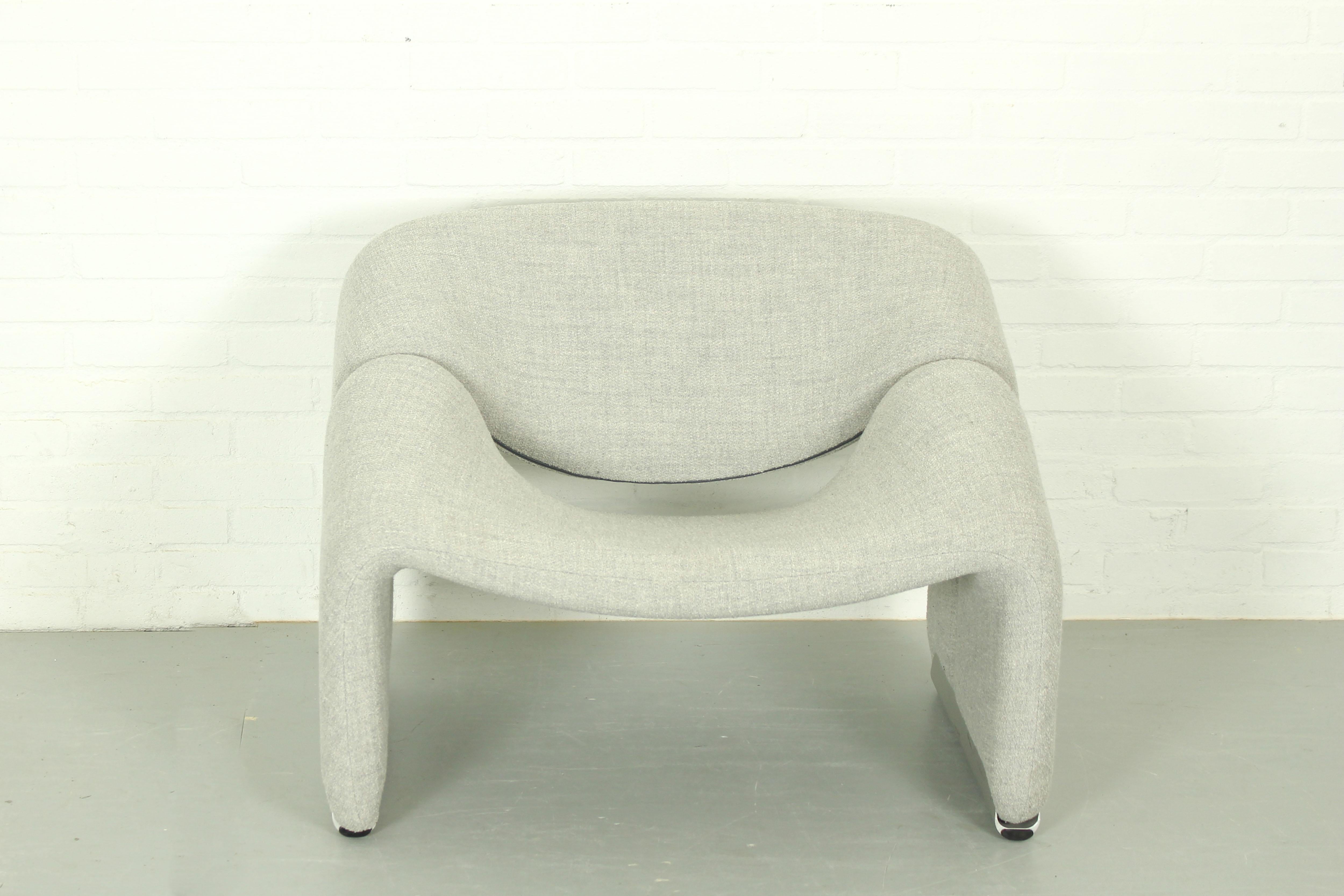 Dutch Groovy Chair 'or F598' by Pierre Paulin for Artifort, 1970s For Sale