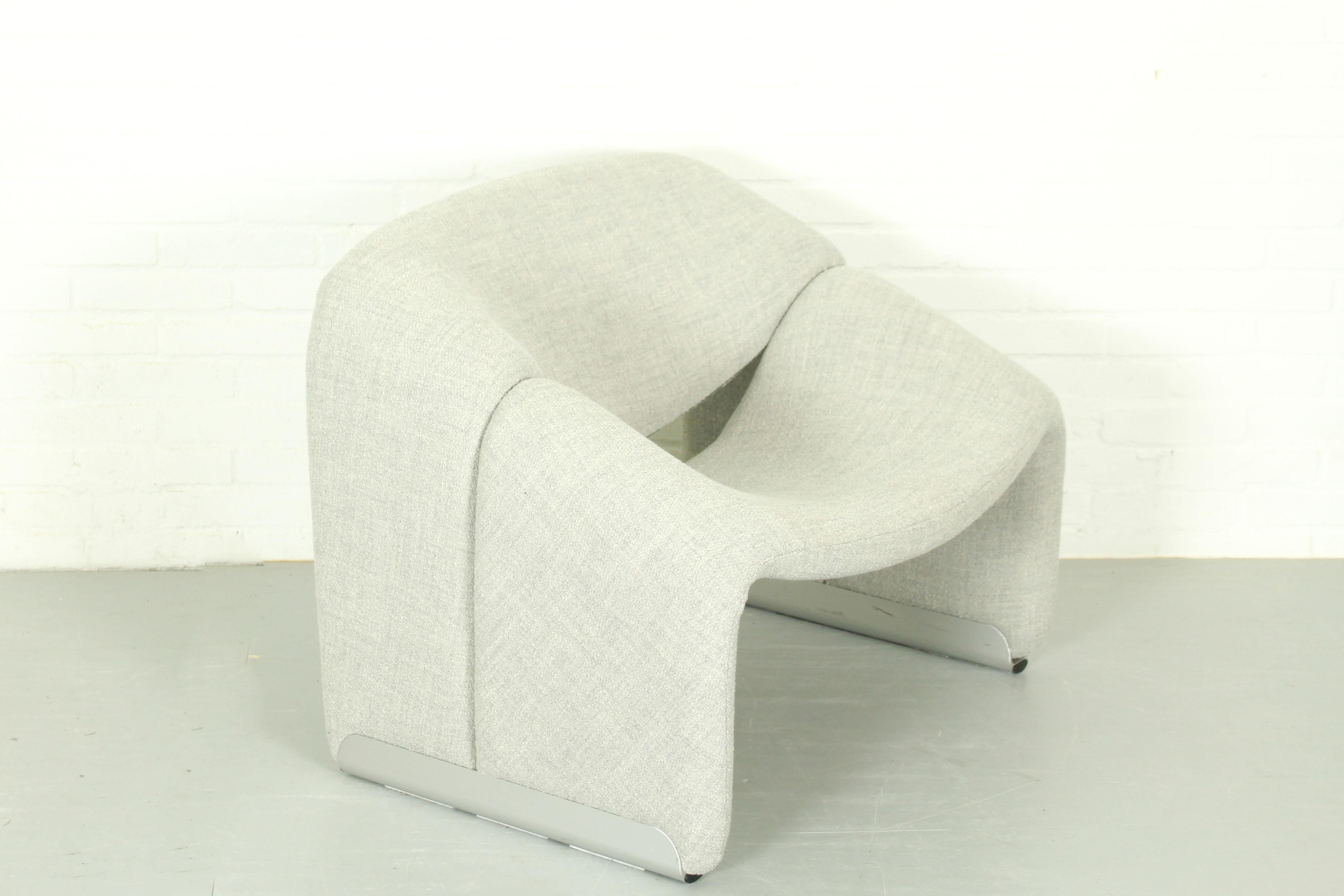 Groovy Chair 'or F598' by Pierre Paulin for Artifort, 1970s In Good Condition For Sale In Appeltern, Gelderland