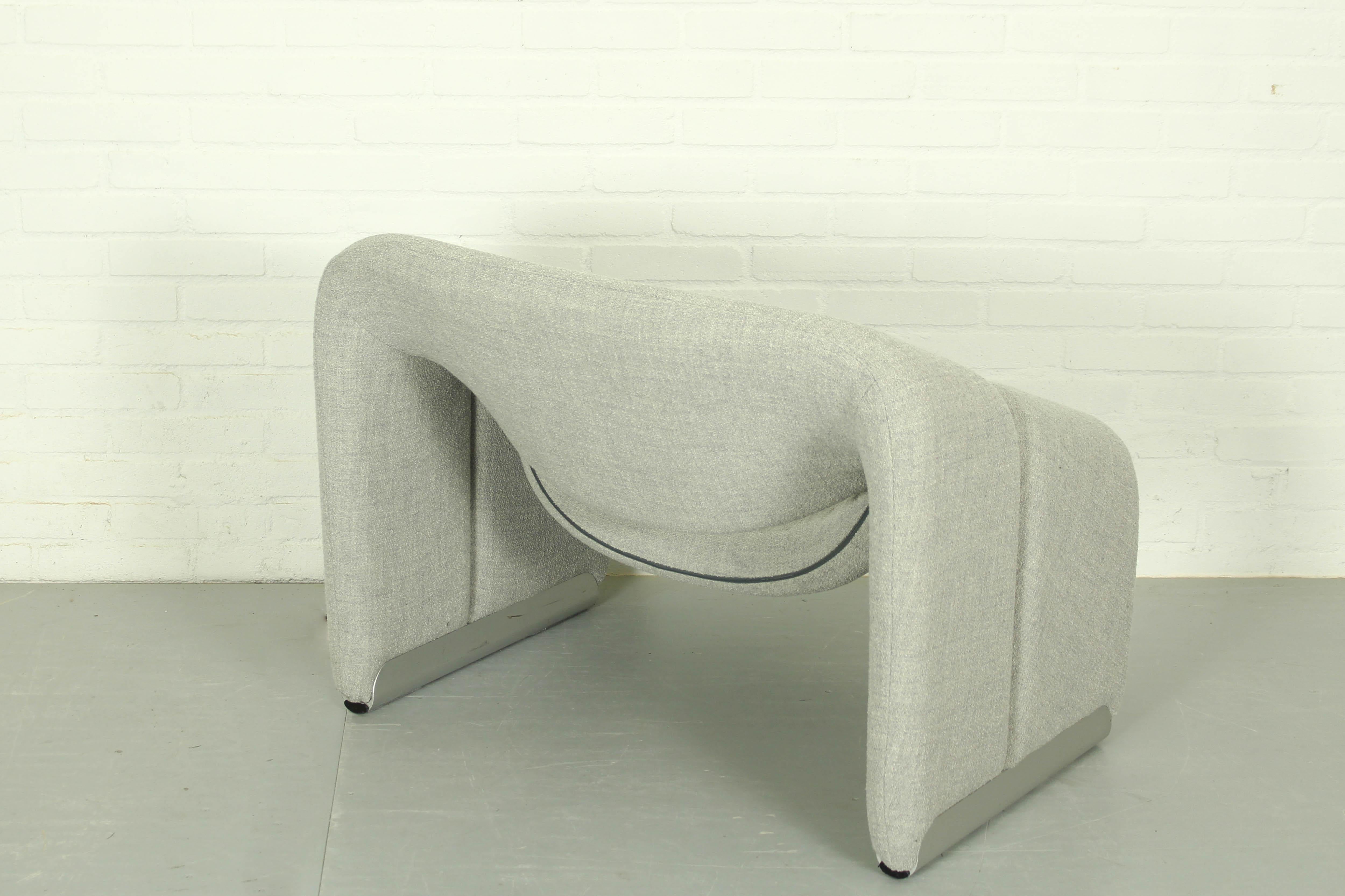 Groovy-Stuhl (oder F598) von Pierre Paulin für Artifort, 1970er Jahre (20. Jahrhundert) im Angebot