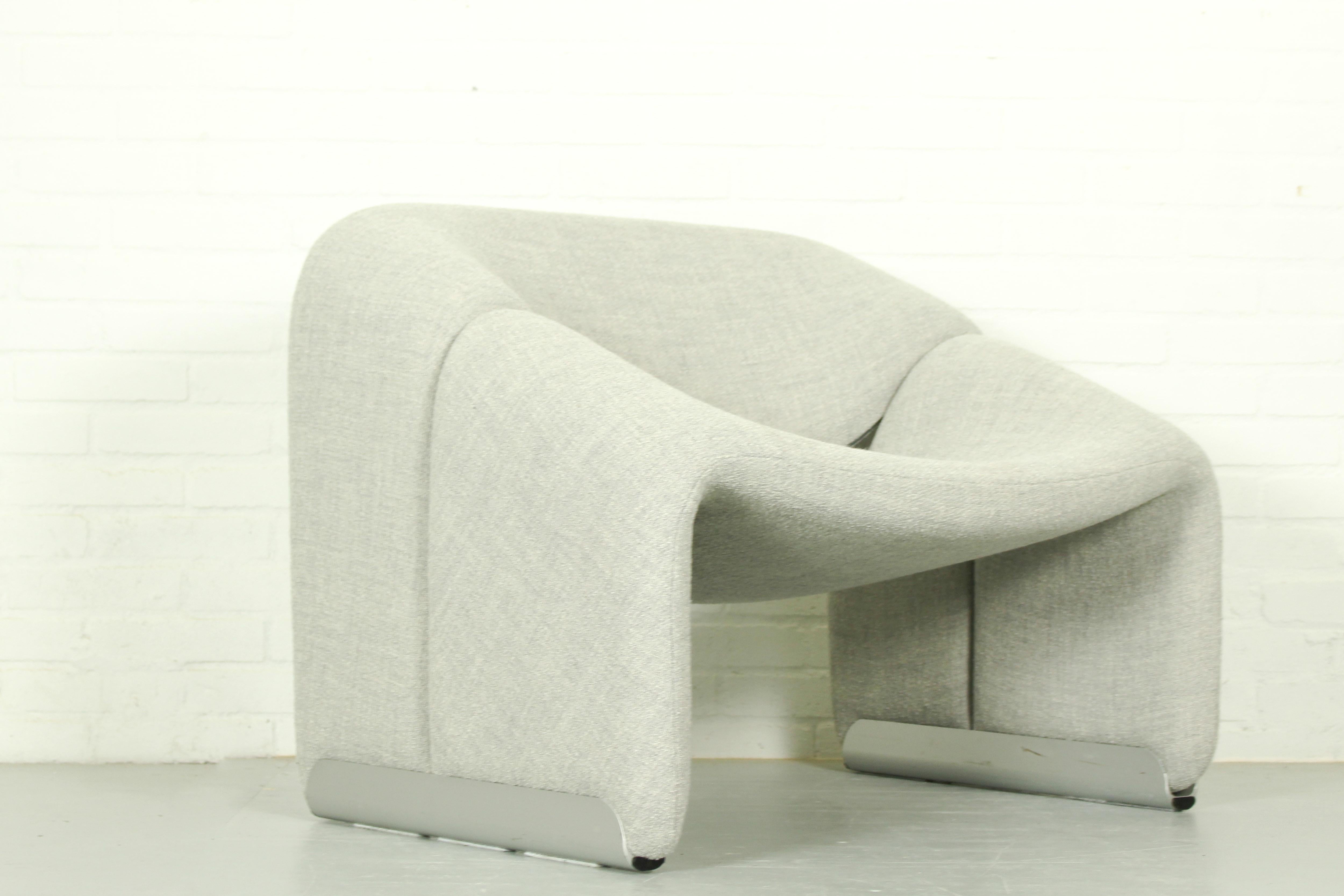 Groovy Chair 'or F598' by Pierre Paulin for Artifort, 1970s For Sale 2