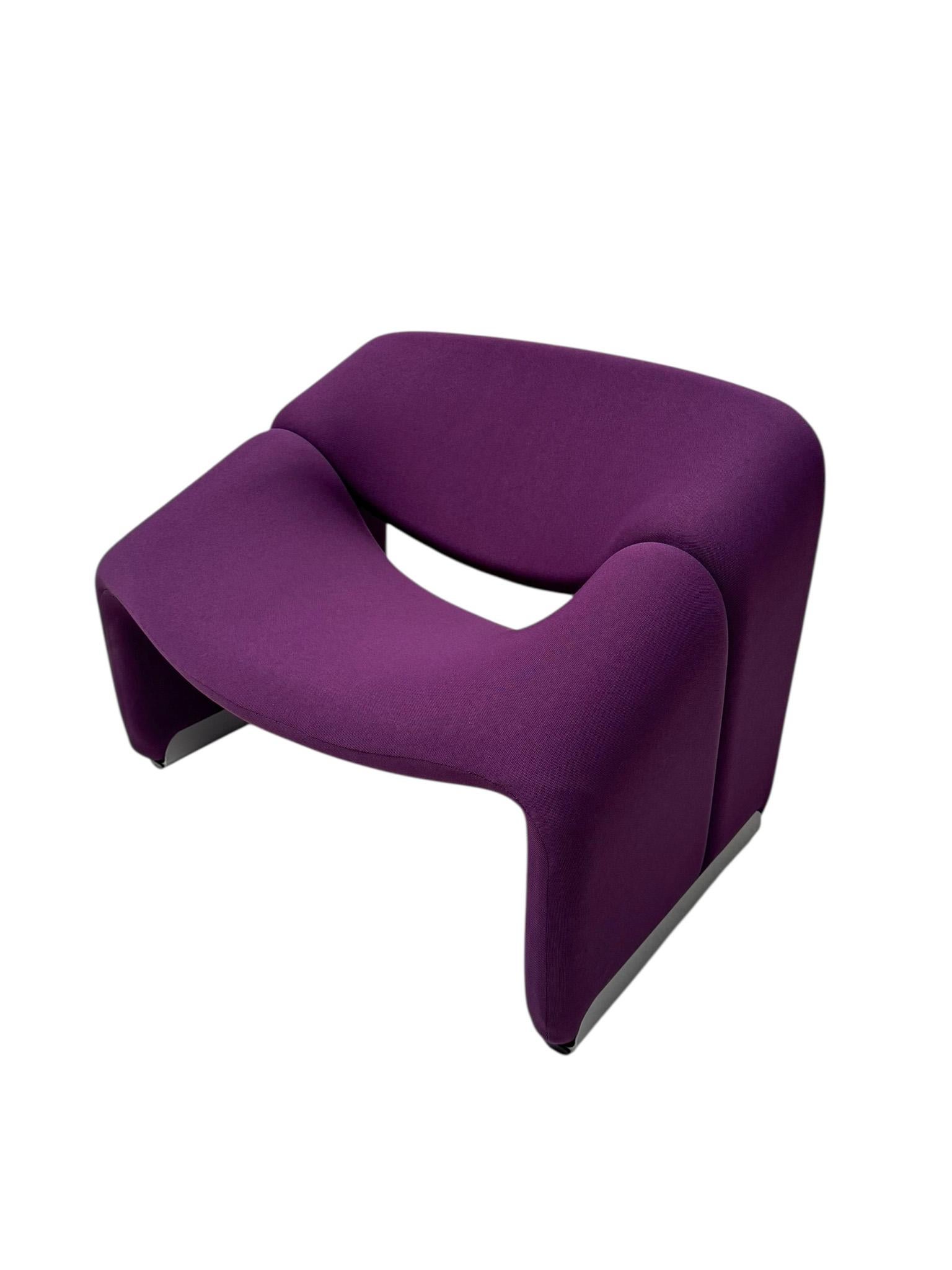 Groovy F598 M Chair by Pierre Paulin for Artifort, 1980s (Moderne der Mitte des Jahrhunderts) im Angebot