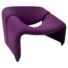 Groovy F598 M Chair by Pierre Paulin for Artifort, 1980s
