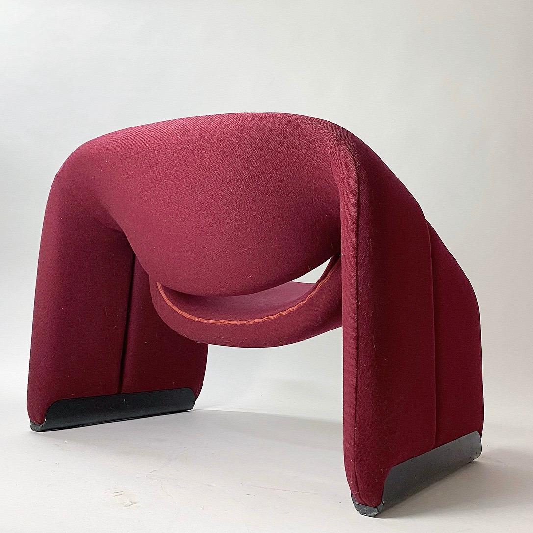 Dutch Groovy Lounge Chair by Pierre Paulin for Artifort