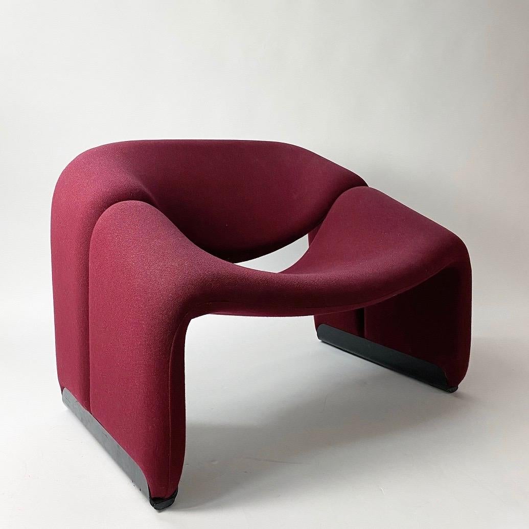 Groovy Lounge Chair by Pierre Paulin for Artifort In Good Condition In Haderslev, DK