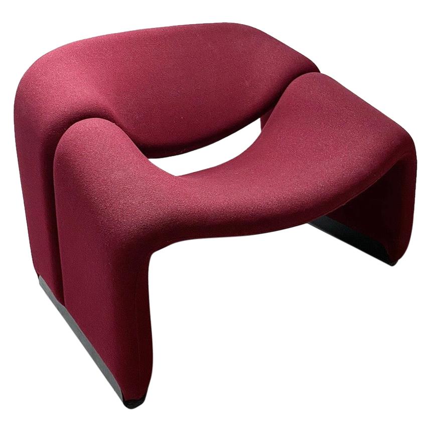 Groovy Lounge Chair by Pierre Paulin for Artifort
