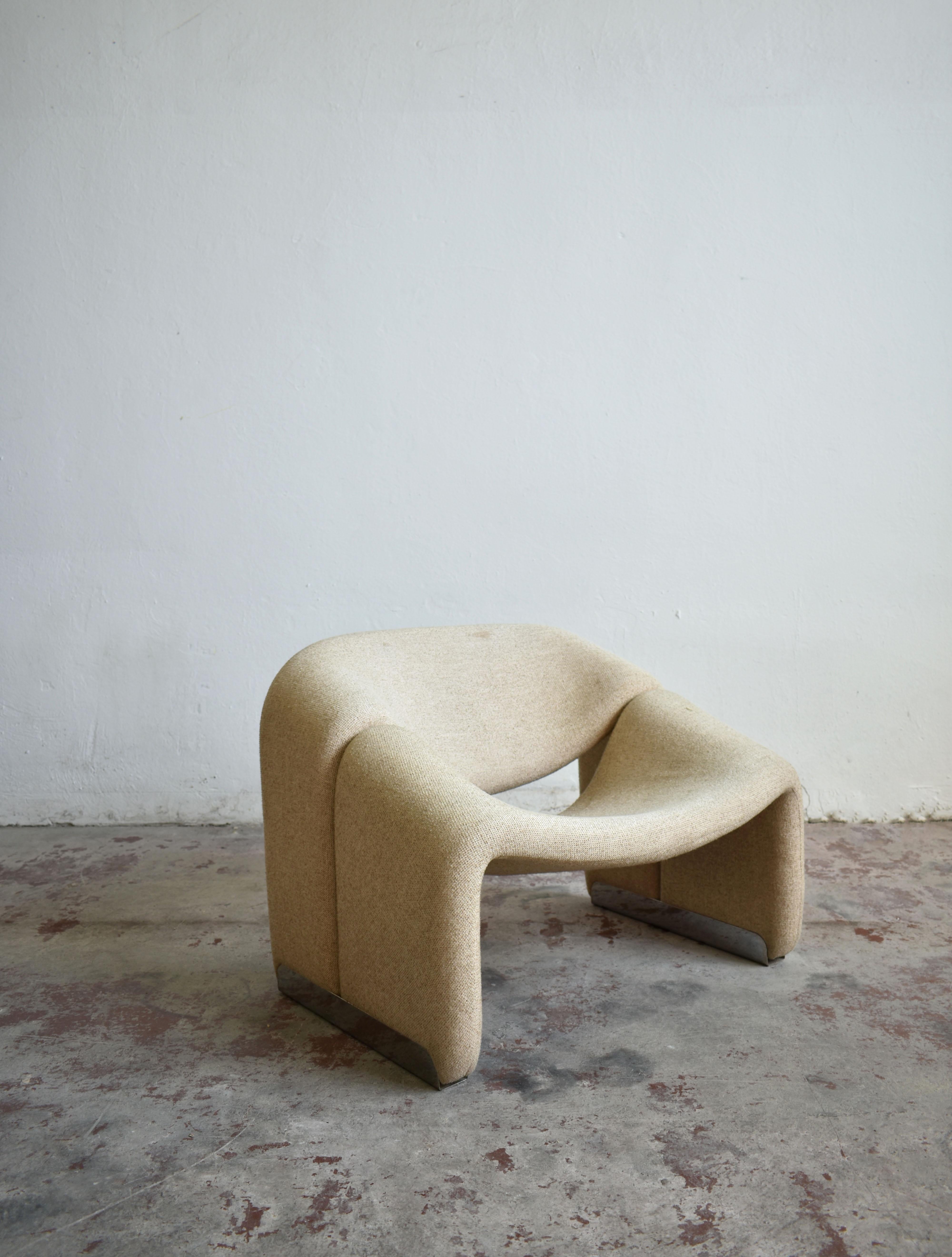 Groovy Lounge Chair by Pierre Paulin for Artifort, France, 1970s 2