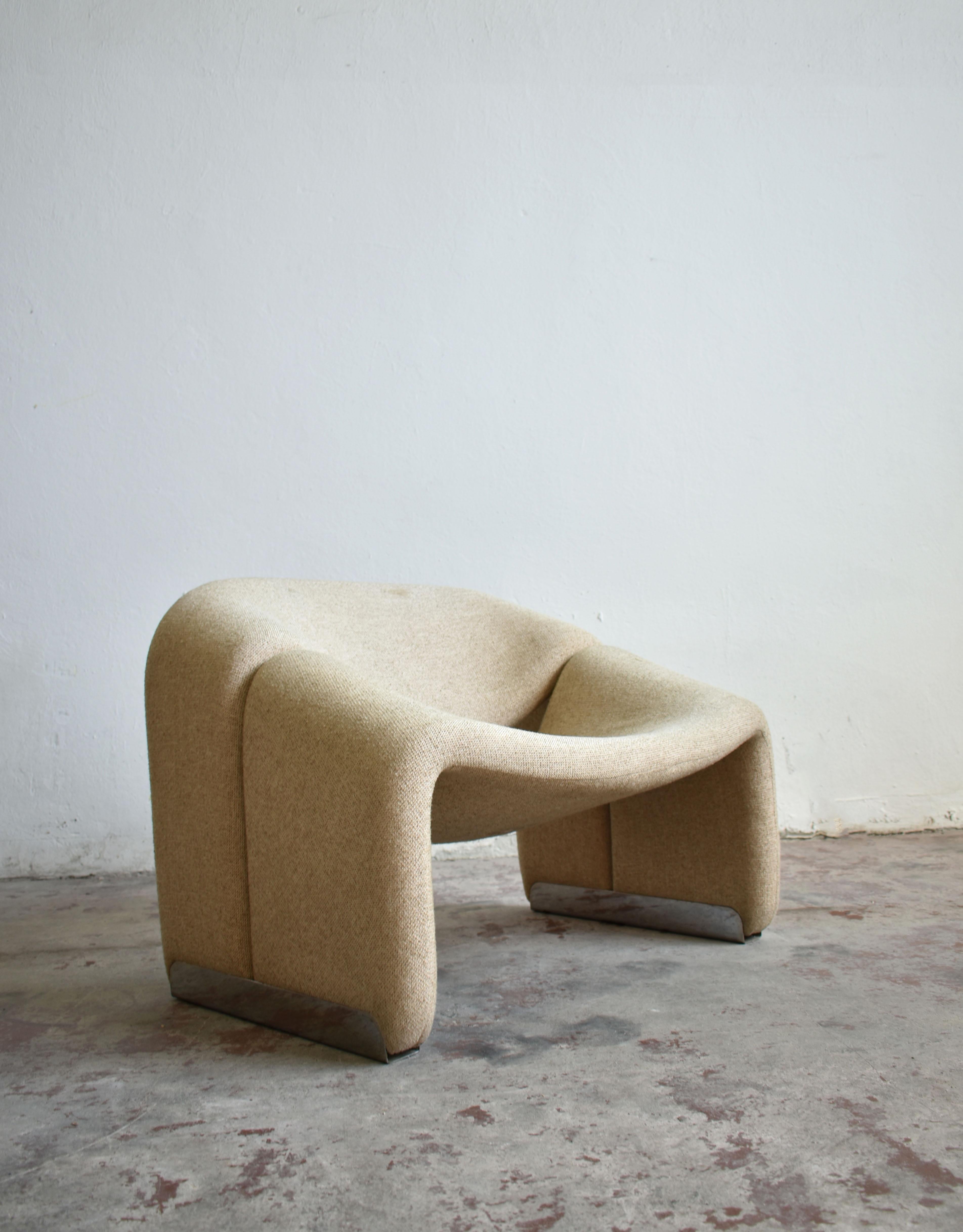 Groovy Lounge Chair by Pierre Paulin for Artifort, France, 1970s 3