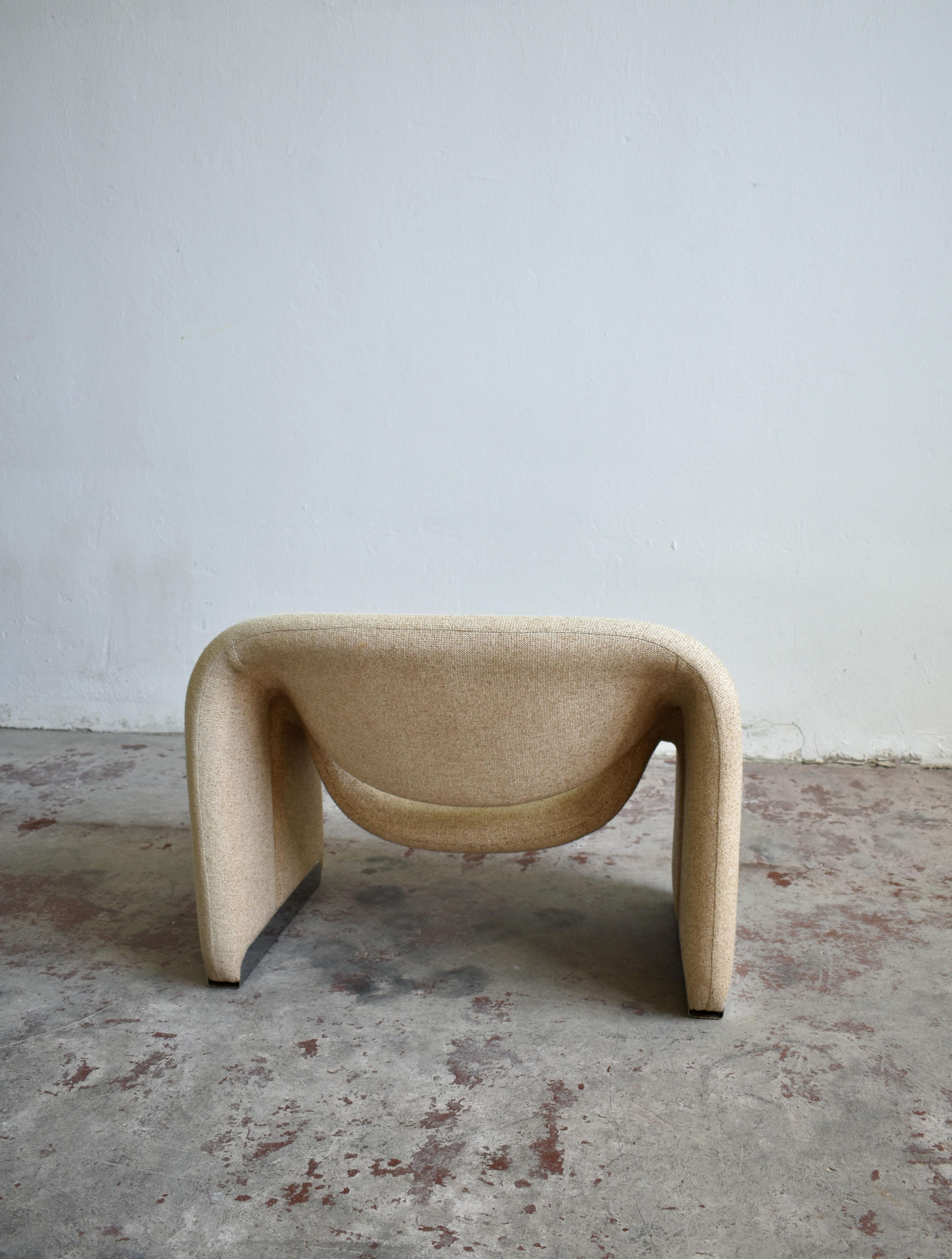 Late 20th Century Groovy Lounge Chair by Pierre Paulin for Artifort, France, 1970s