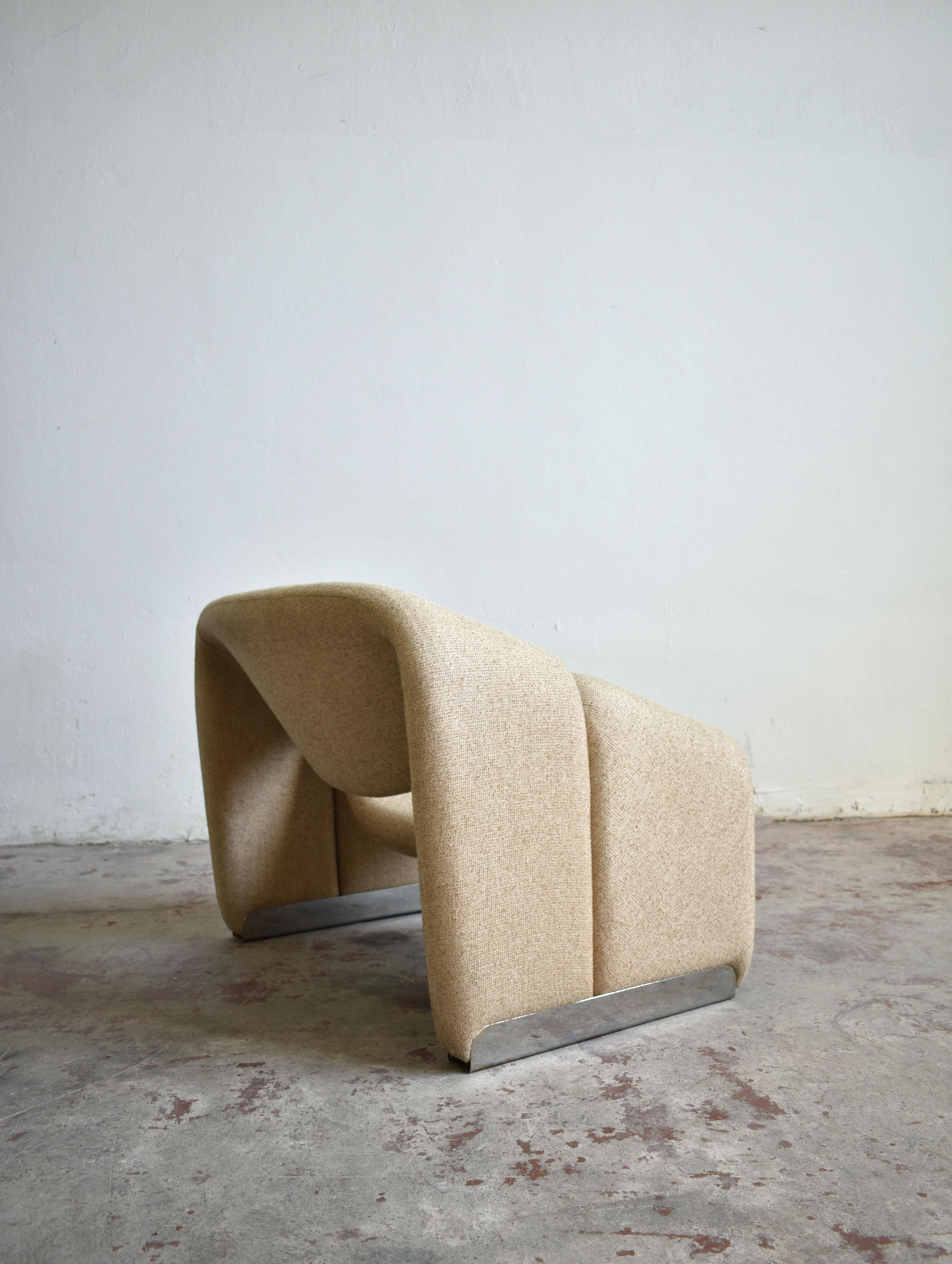 Groovy Lounge Chair by Pierre Paulin for Artifort, France, 1970s 1