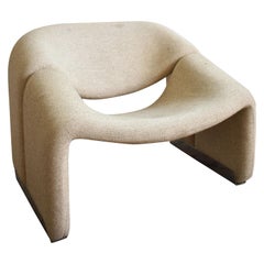 Groovy Lounge Chair by Pierre Paulin for Artifort, France, 1970s