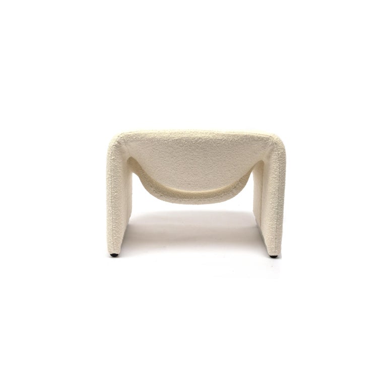Groovy M-Chair by Pierre Paulin, 1970s at 1stDibs