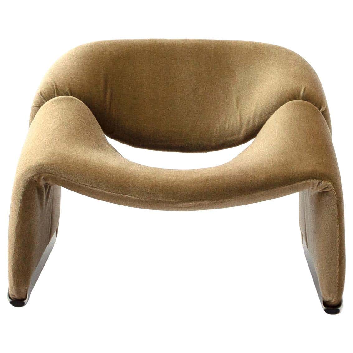 Groovy M-Chair by Pierre Paulin, 1970s at 1stDibs | pierre paulin ...