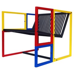 Sedia da salotto postmoderna "Gropius" di FXFV