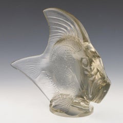 'Gros Poisson Vagues' by René Lalique