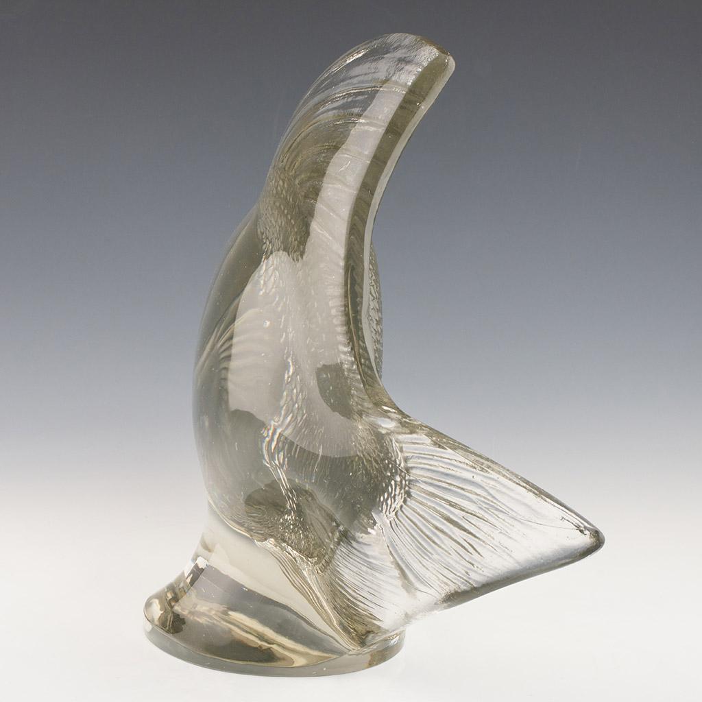 Early 20th Century 'Gros Poisson Vagues' by René Lalique