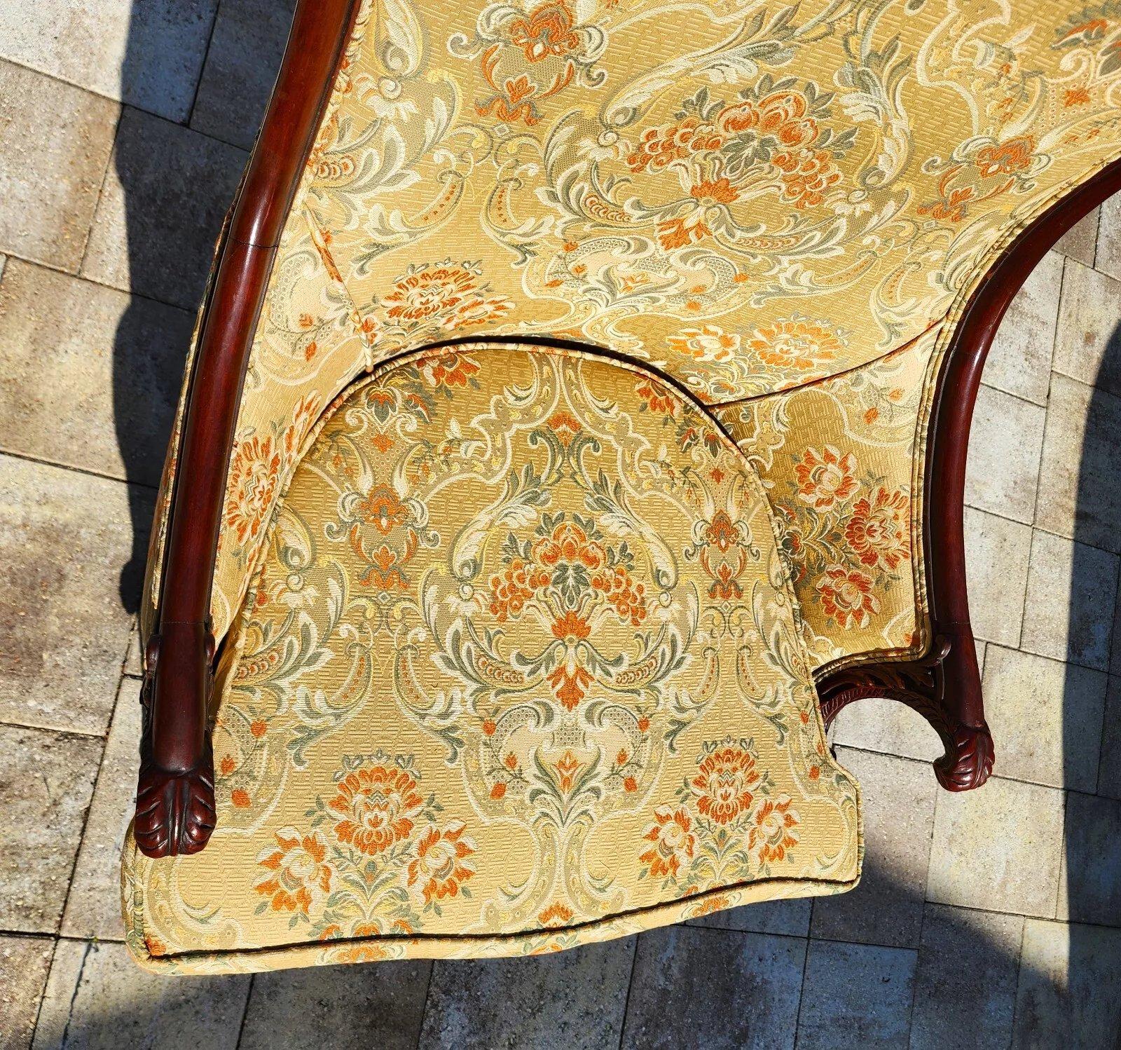 GROSFELD HOUSE Armchair Antique Museum Quality For Sale 5