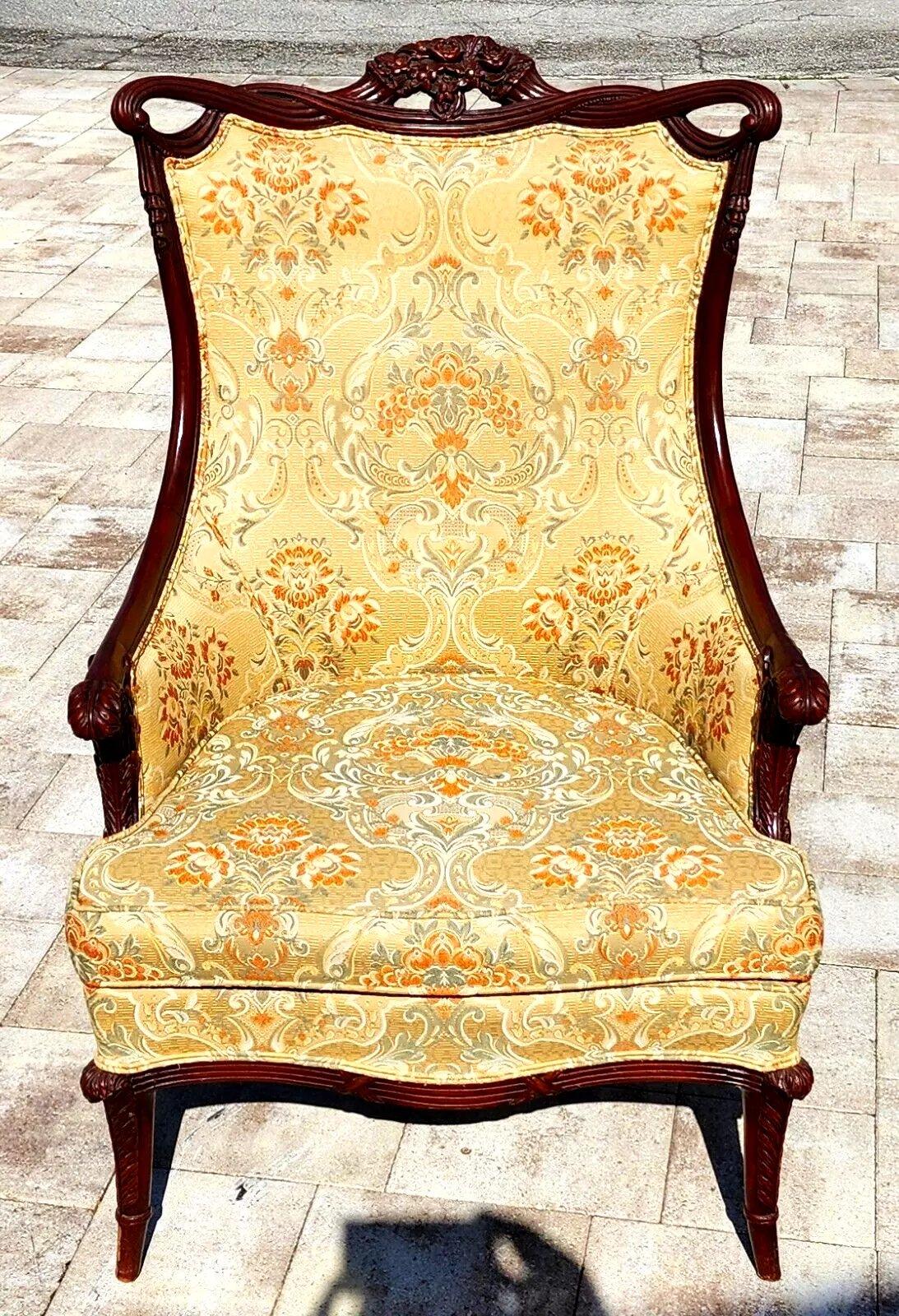 Regency GROSFELD HOUSE Armchair Antique Museum Quality For Sale
