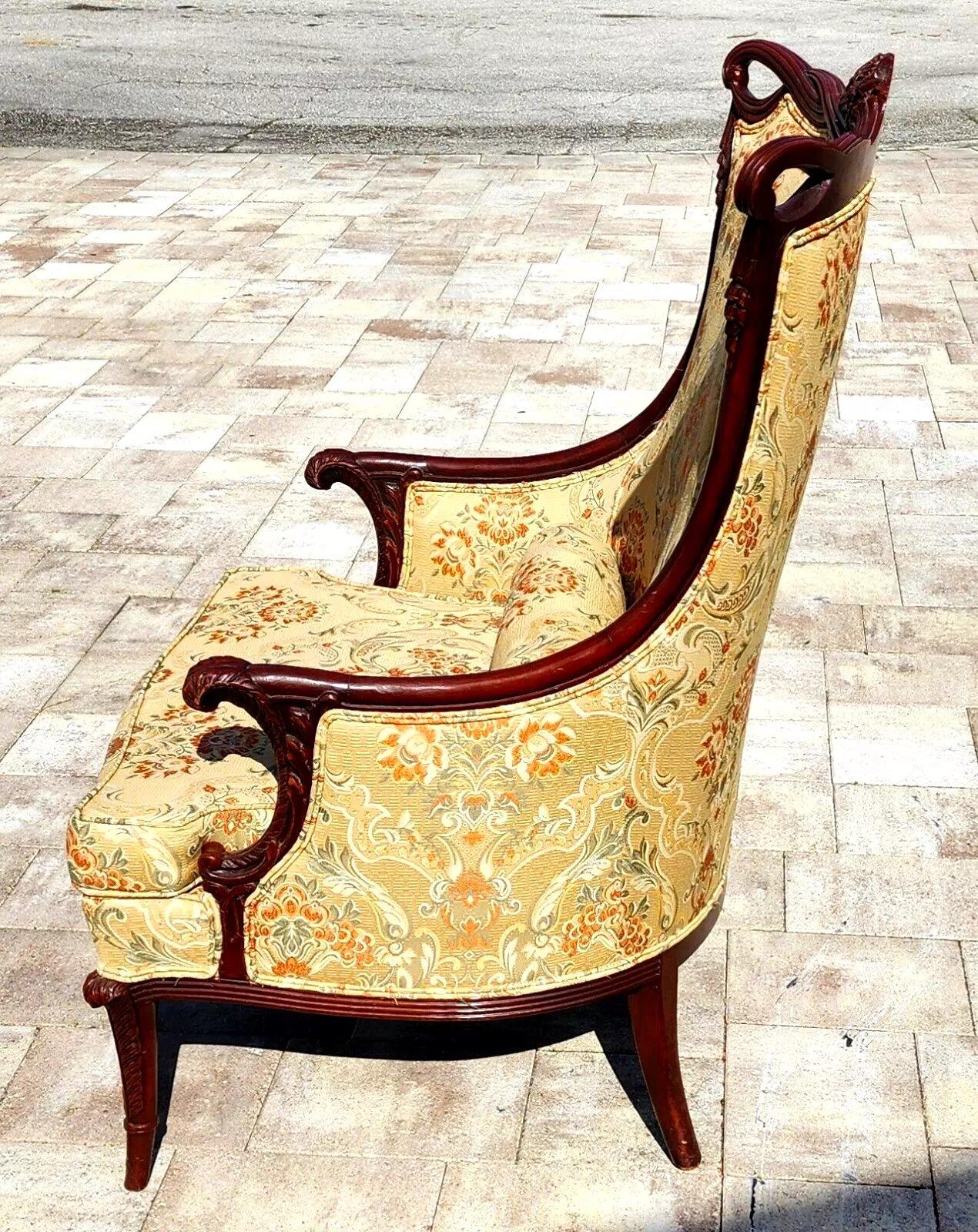 GROSFELD HOUSE Armchair Antique Museum Quality For Sale 2
