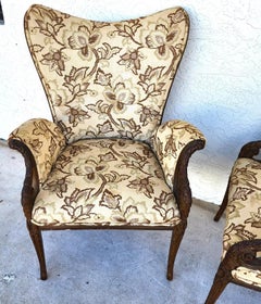 GROSFELD HOUSE Sessel Paar Antike