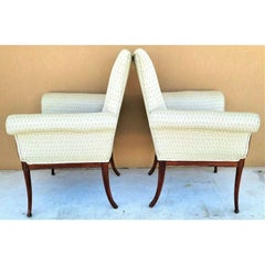 Grosfeld House Art Deco Lounge Armchairs, Set of 2