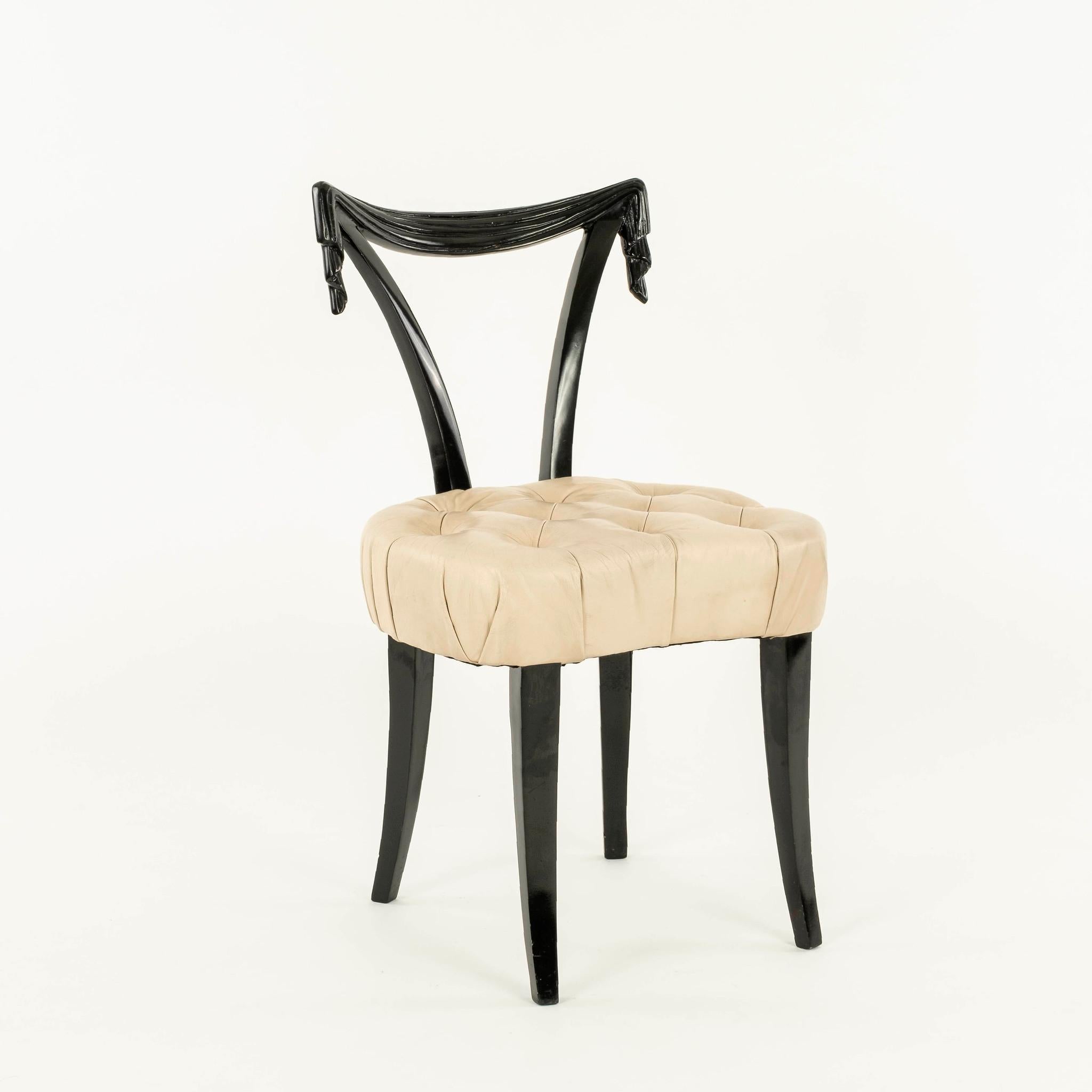 Art Deco Grosfeld House Chairs For Sale