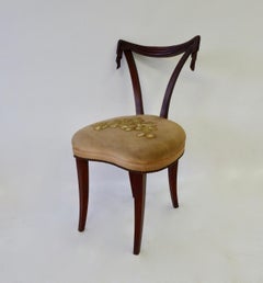 Grosfeld House Draped Side Chair