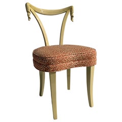 Grosfeld House Draped Vanity Chair