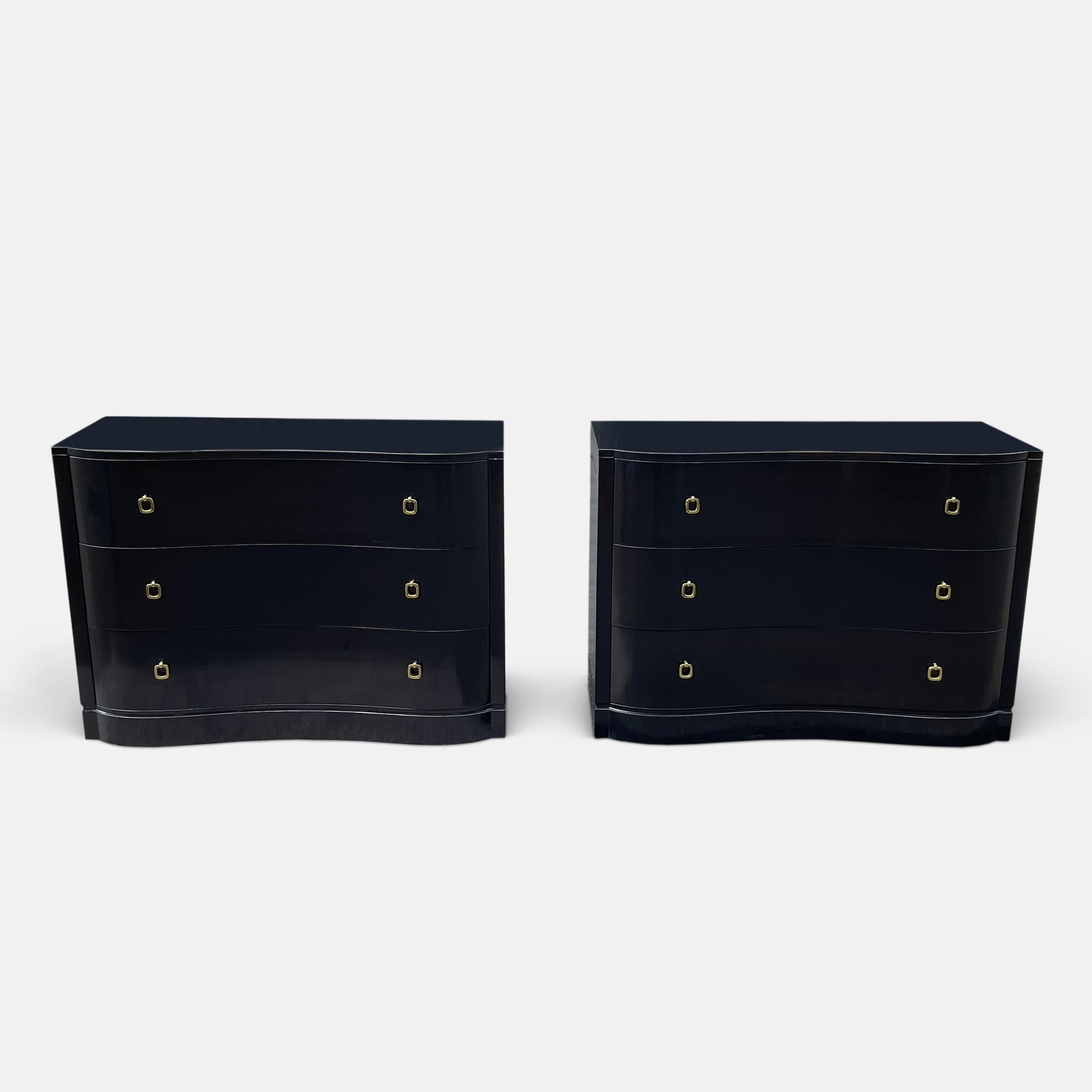 American 1940s Pair of Chests by Lorin Jackson for Grosfeld House