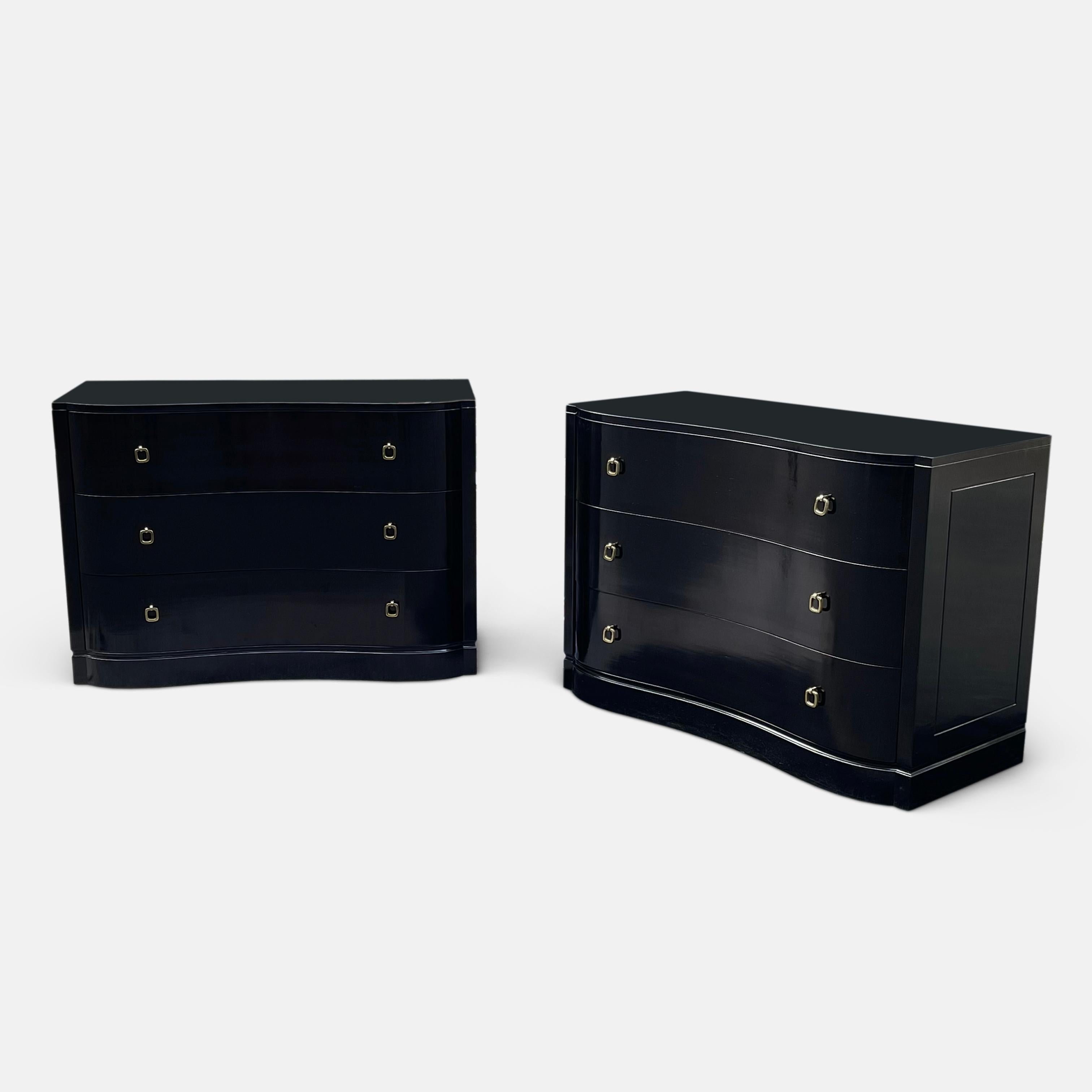 1940s Pair of Chests by Lorin Jackson for Grosfeld House In Good Condition In London, GB