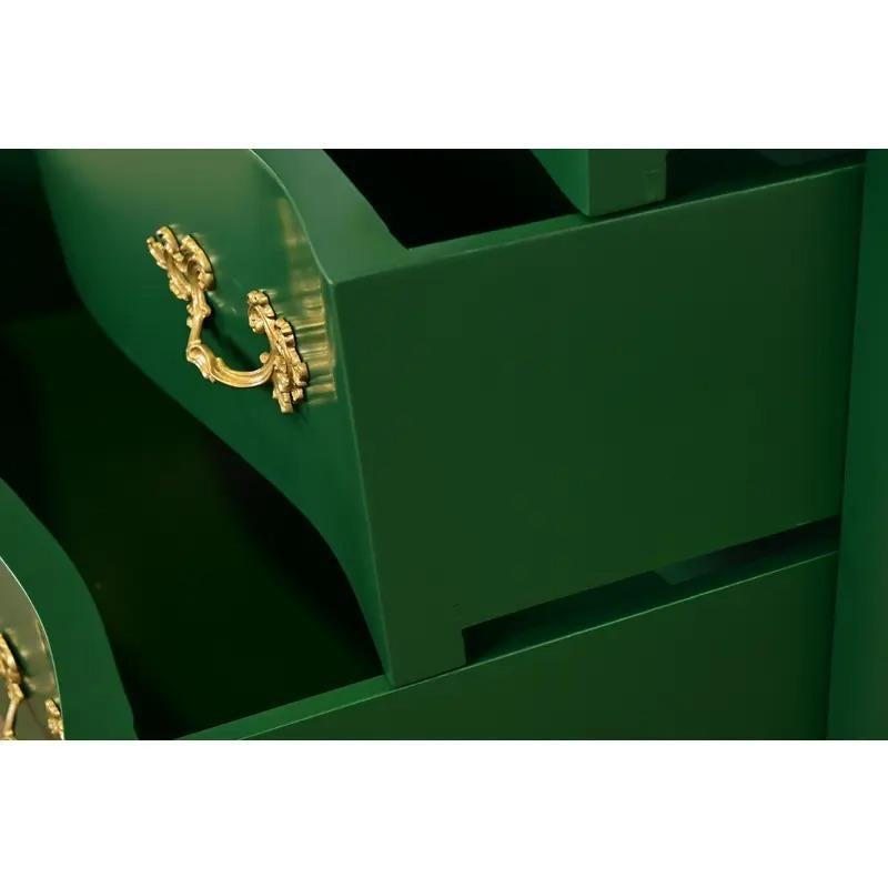 Grosfeld House French Provincial Louis XV Chest of Drawers, Newly Refinished For Sale 2