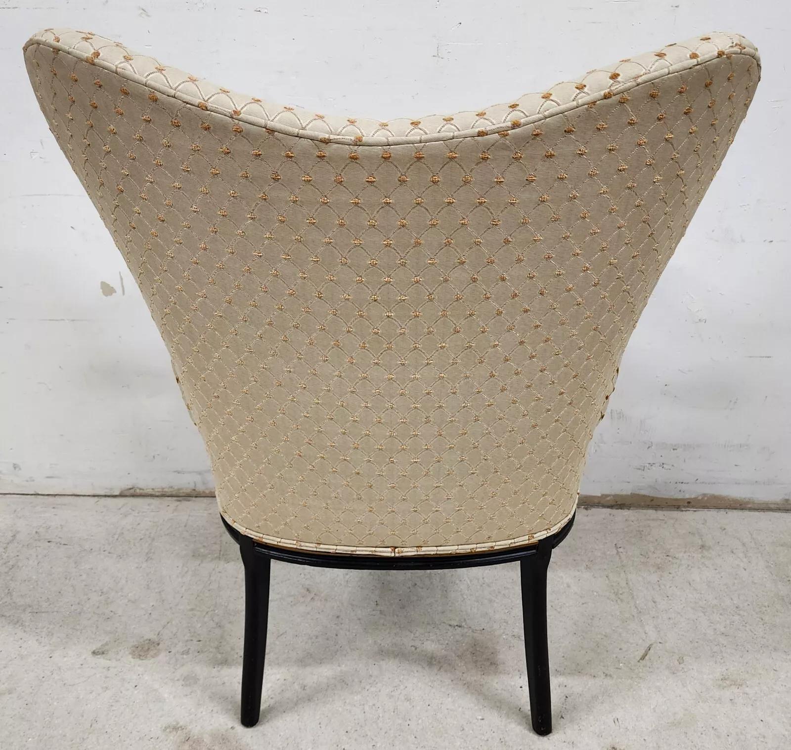 Grosfeld House French Wingback Armchair For Sale 7