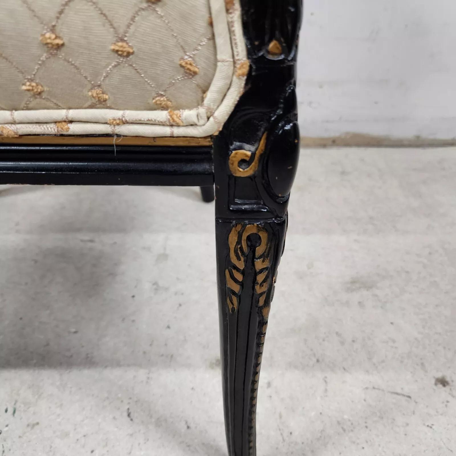 Grosfeld House French Wingback Armchair For Sale 2