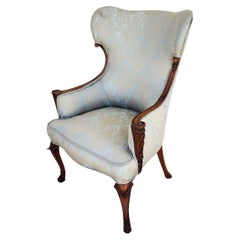 Vintage Grosfeld House French Wingback Armchair