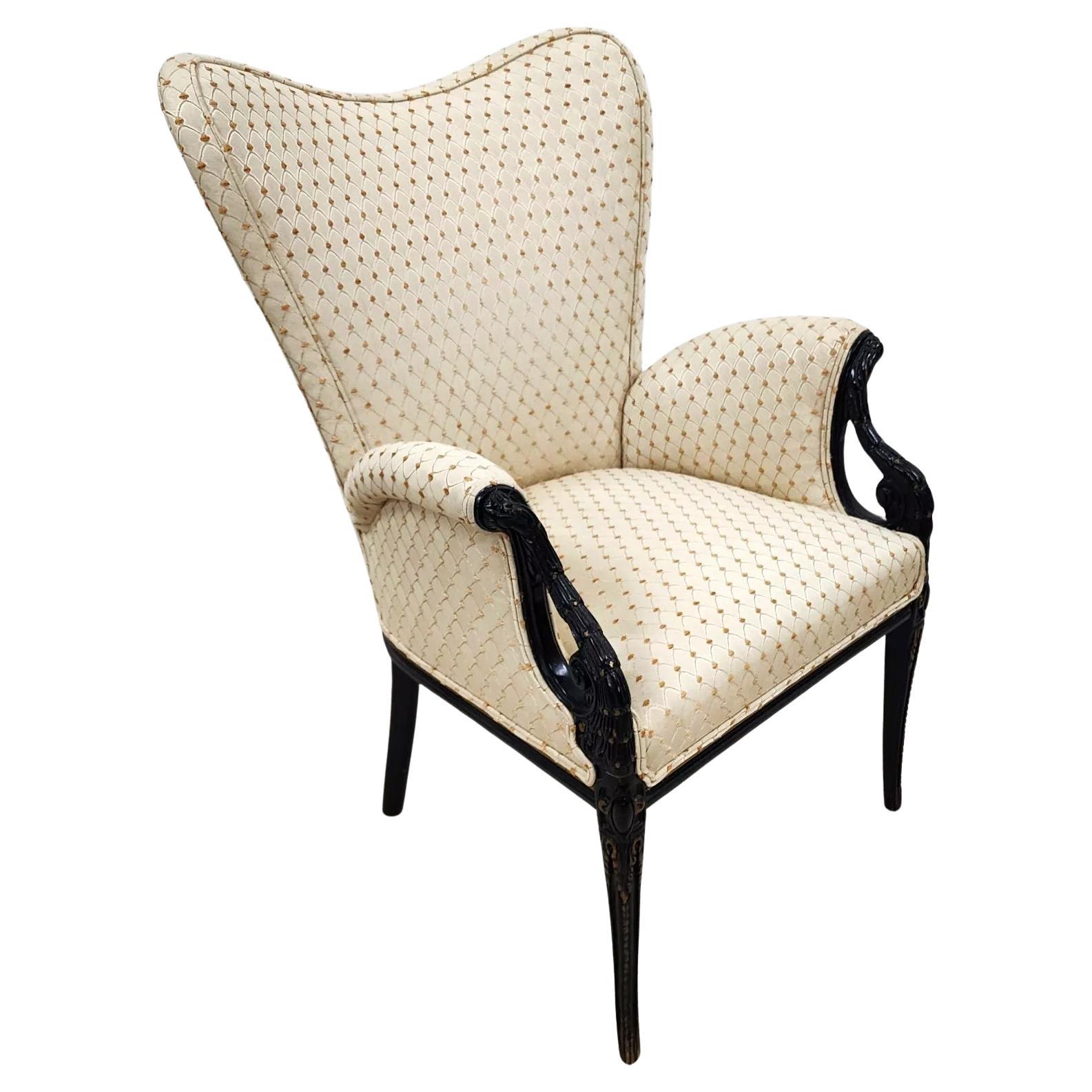 Grosfeld House French Wingback Armchair