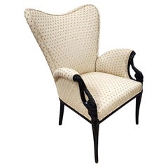 Fauteuil à dossier français de Grosfeld House