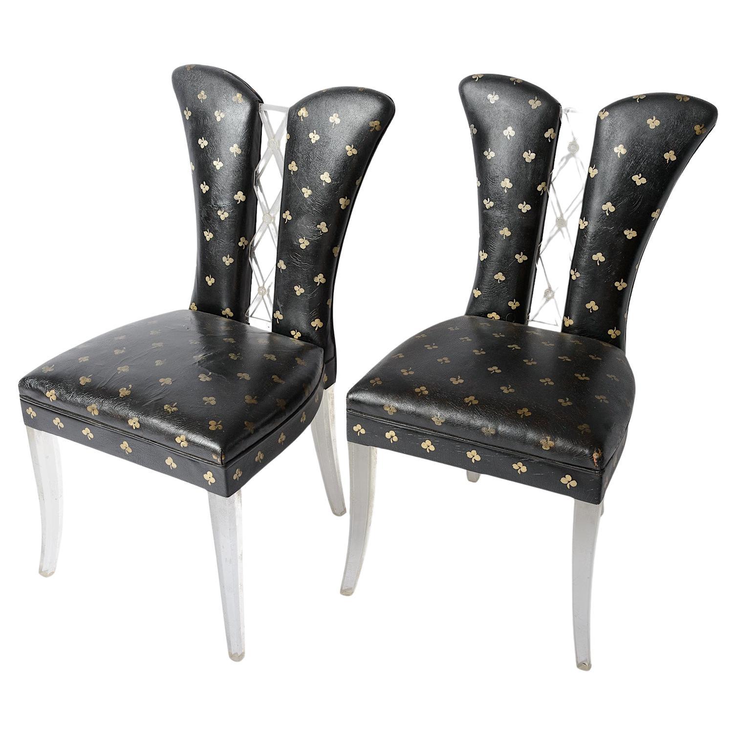 Grosfeld House Glassic Collection Chairs